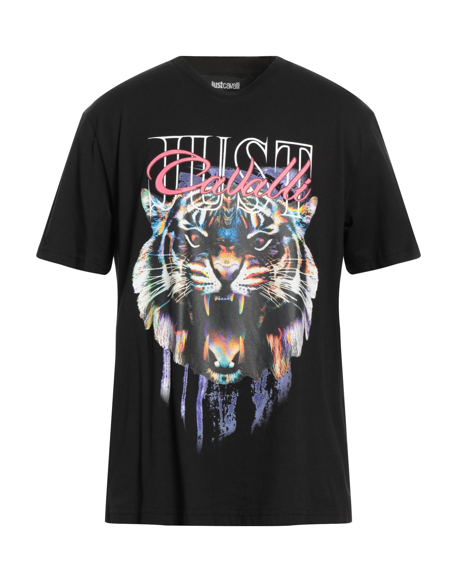 JUST CAVALLI T-shirts Herren Schwarz von JUST CAVALLI