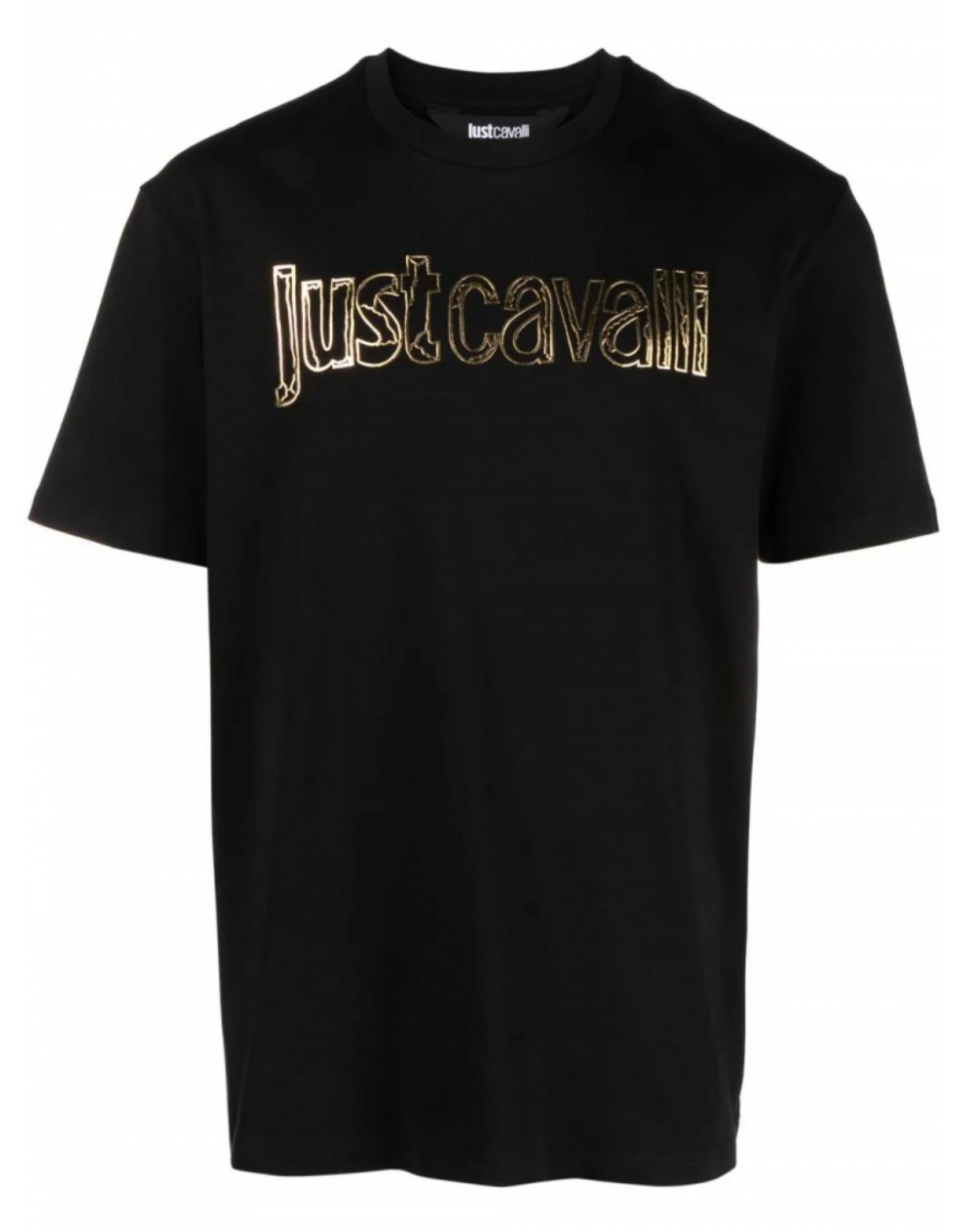 JUST CAVALLI T-shirts Herren Schwarz von JUST CAVALLI