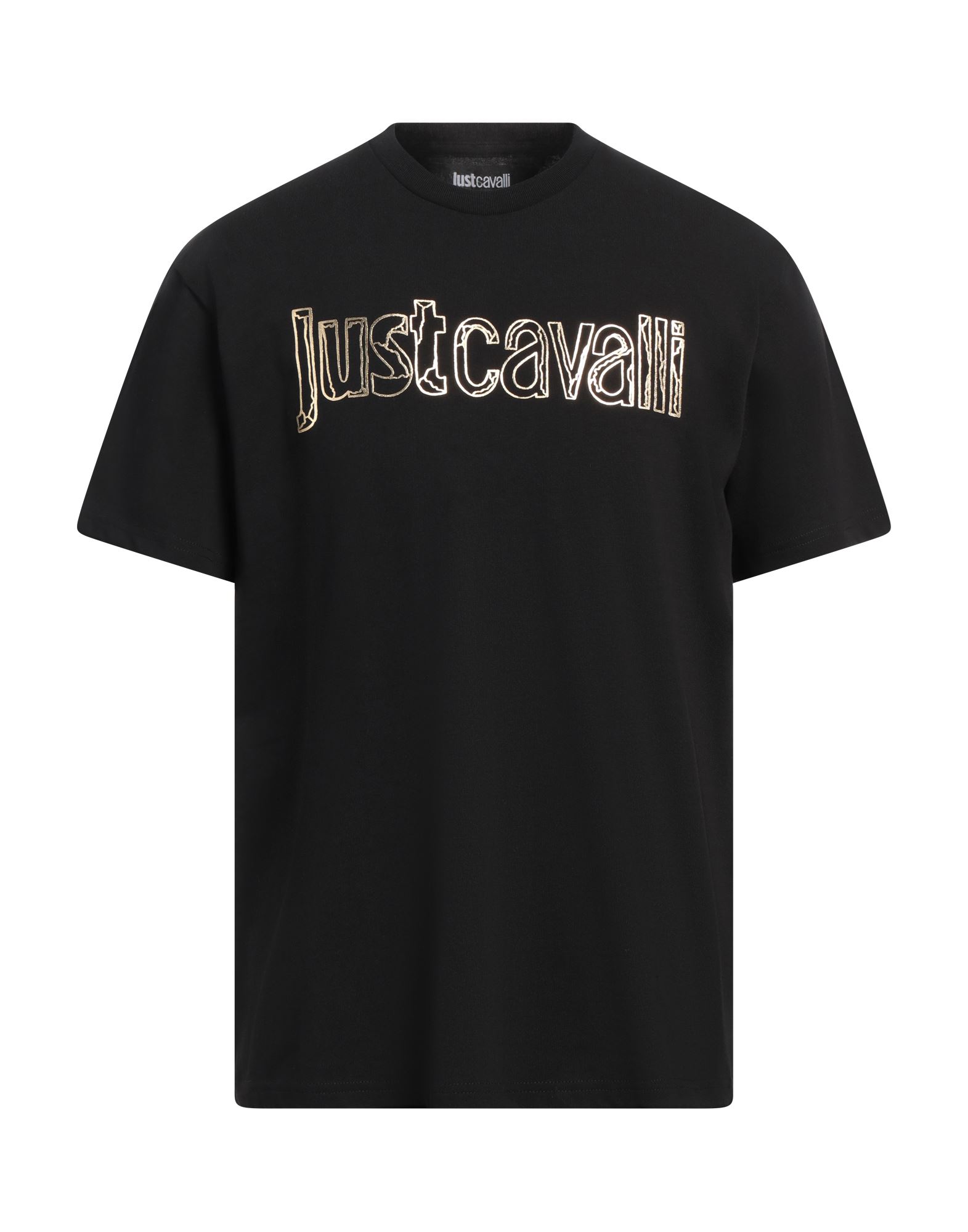 JUST CAVALLI T-shirts Herren Schwarz von JUST CAVALLI