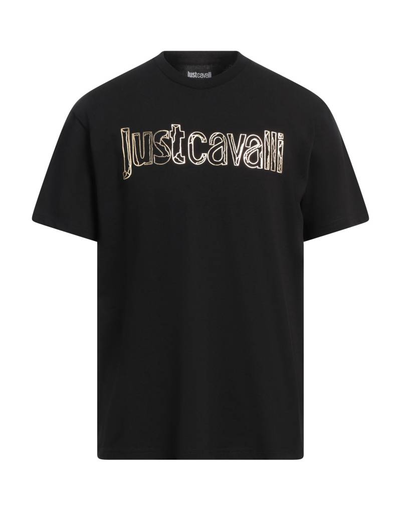 JUST CAVALLI T-shirts Herren Schwarz von JUST CAVALLI