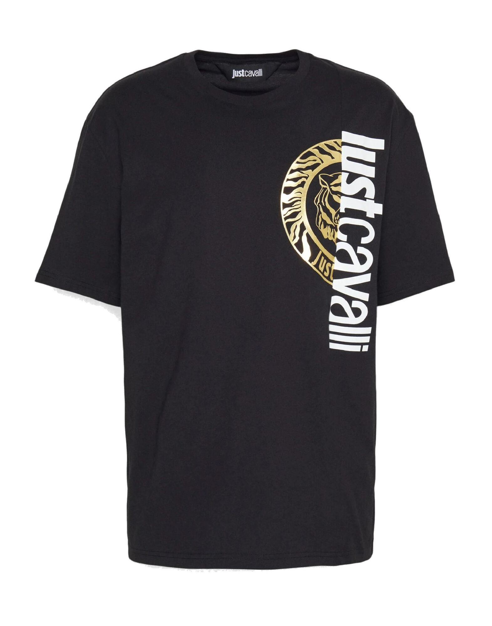 JUST CAVALLI T-shirts Herren Schwarz von JUST CAVALLI