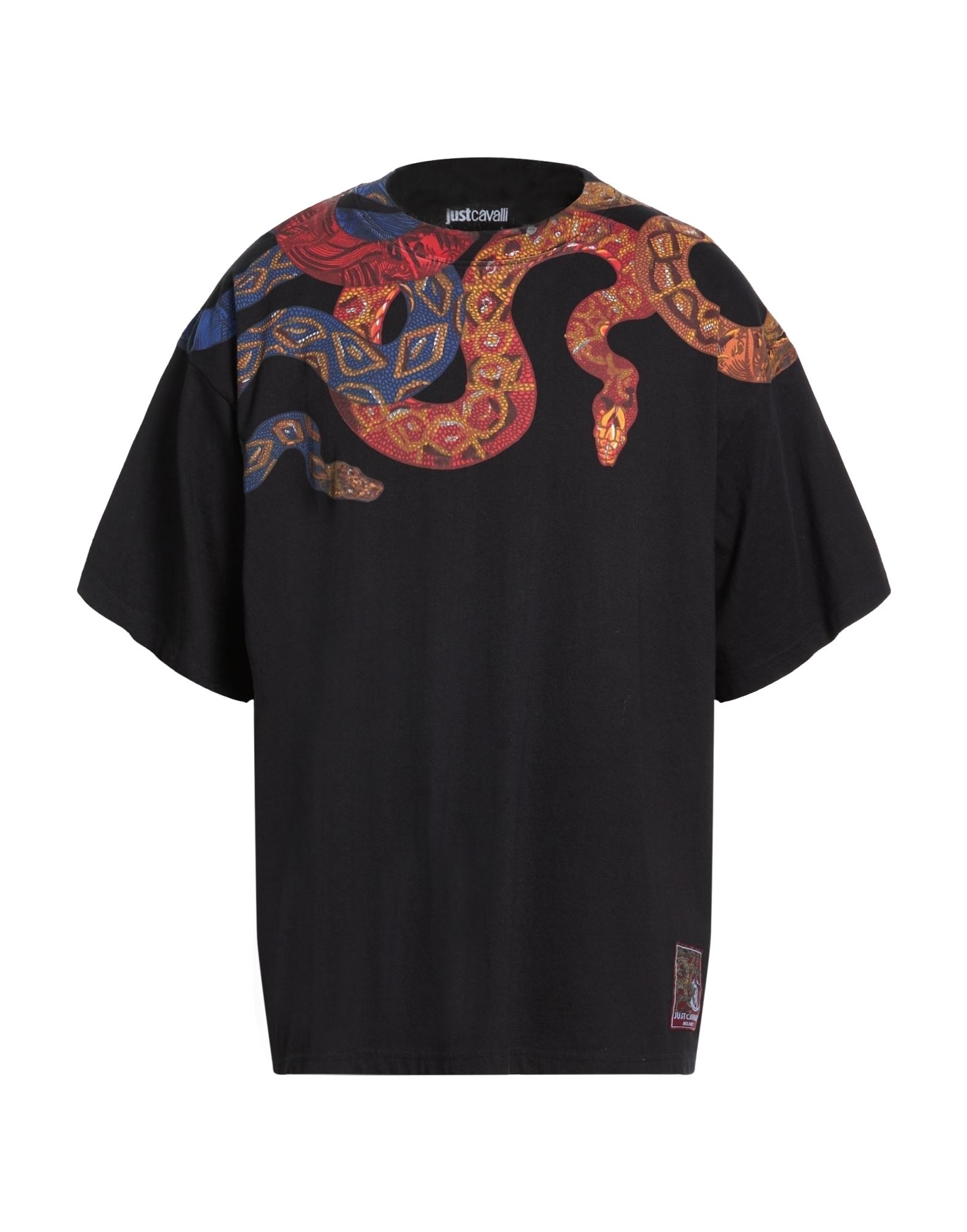 JUST CAVALLI T-shirts Herren Schwarz von JUST CAVALLI