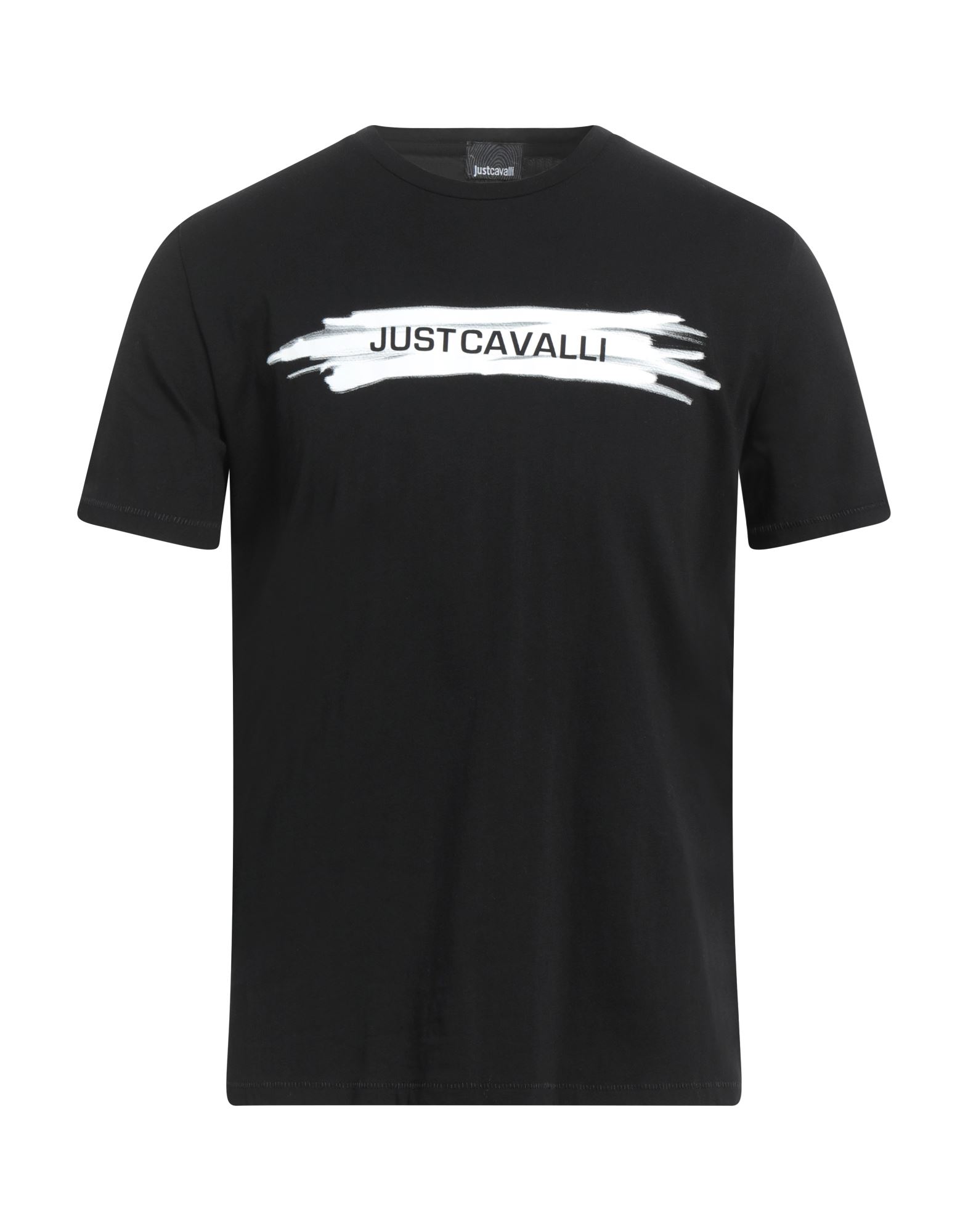 JUST CAVALLI T-shirts Herren Schwarz von JUST CAVALLI