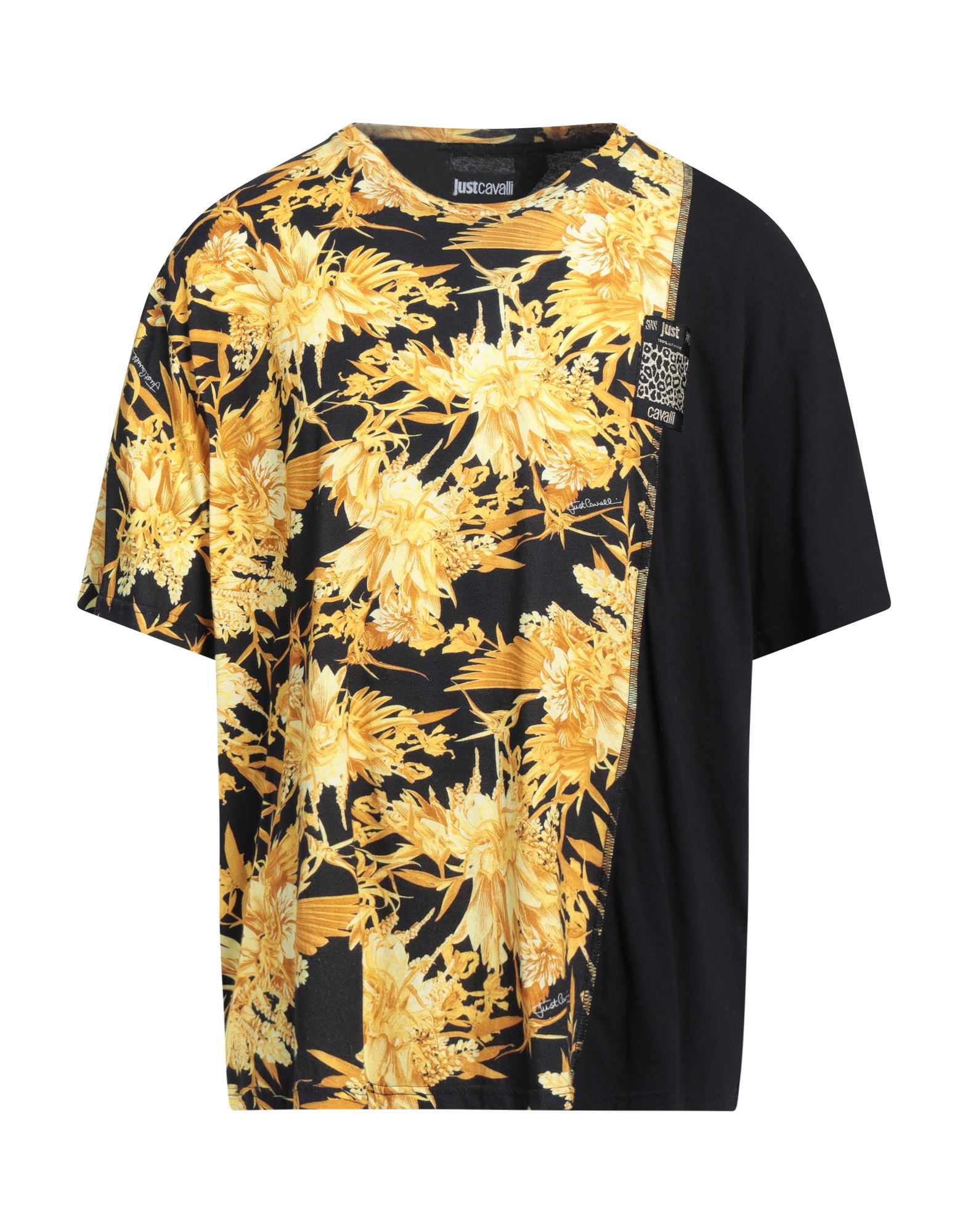 JUST CAVALLI T-shirts Herren Schwarz von JUST CAVALLI