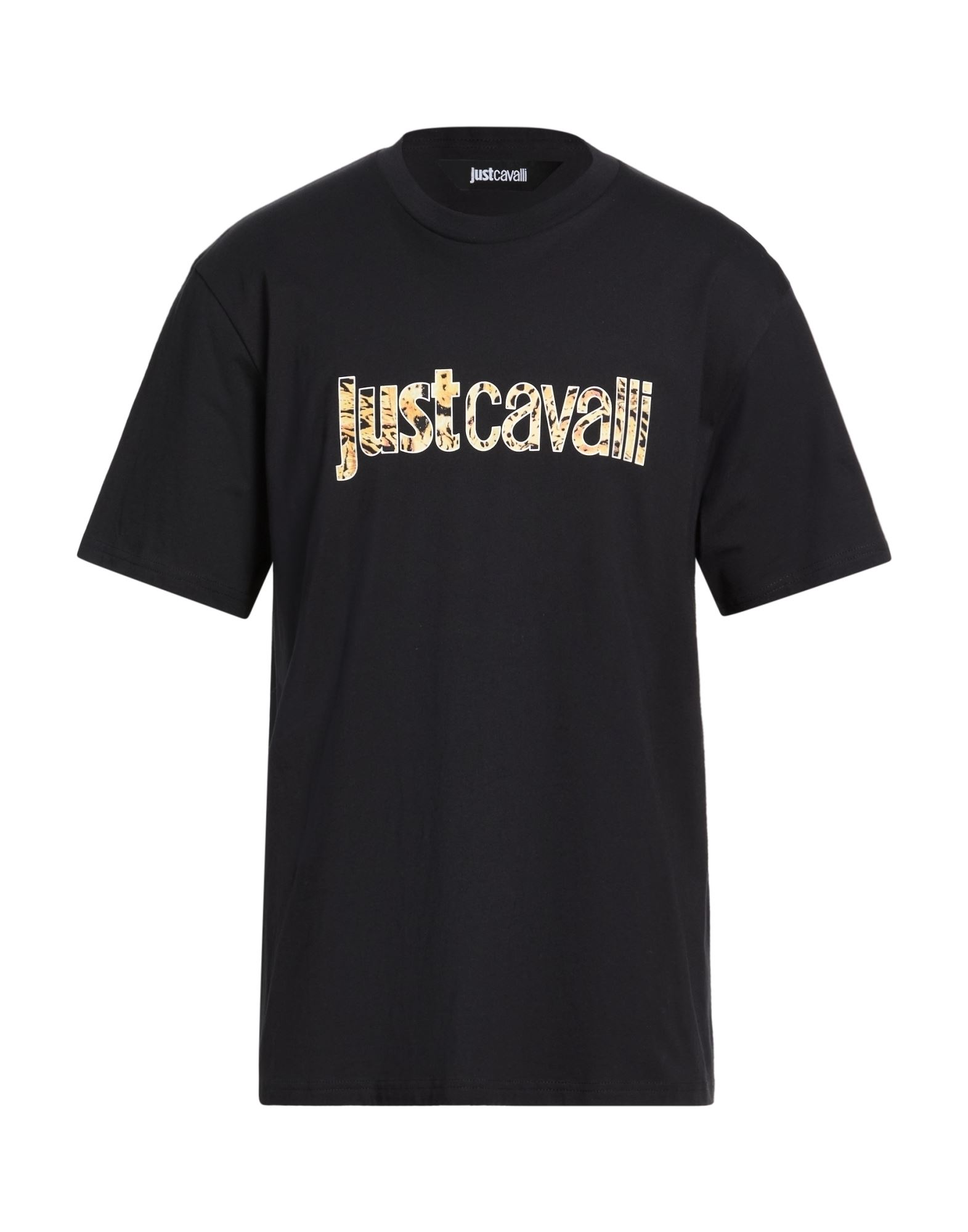 JUST CAVALLI T-shirts Herren Schwarz von JUST CAVALLI