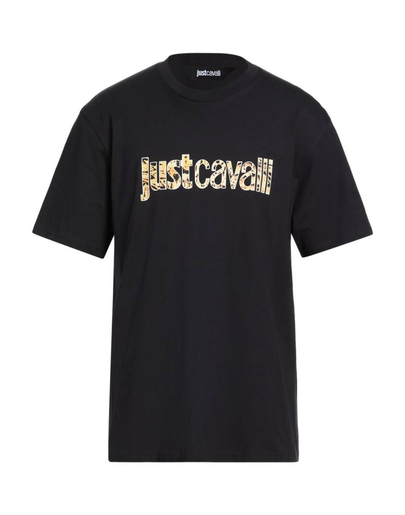 JUST CAVALLI T-shirts Herren Schwarz von JUST CAVALLI