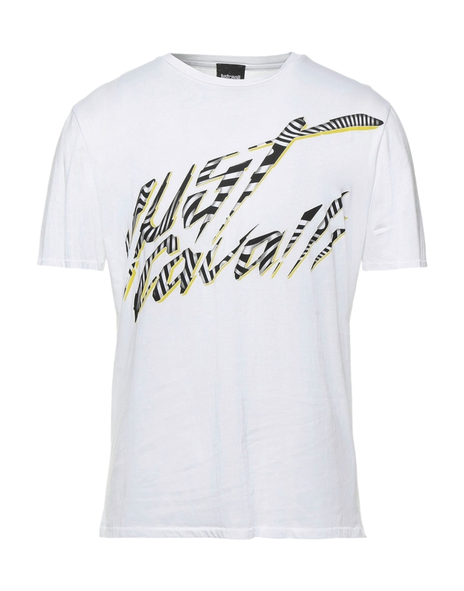 JUST CAVALLI T-shirts Herren Weiß von JUST CAVALLI