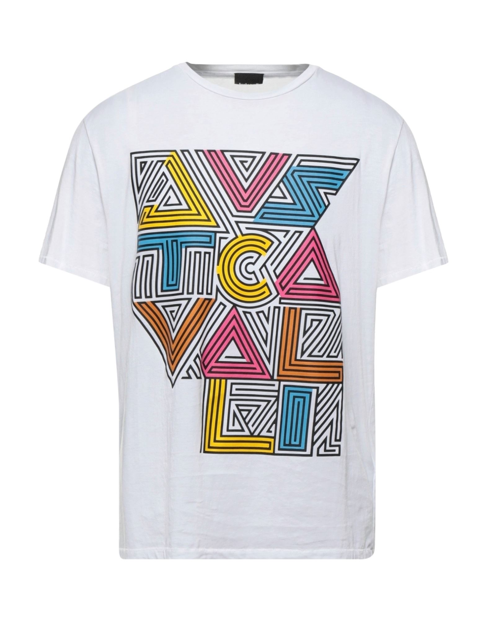 JUST CAVALLI T-shirts Herren Weiß JUST CAVALLI T-shirts Herren Weiß von JUST CAVALLI