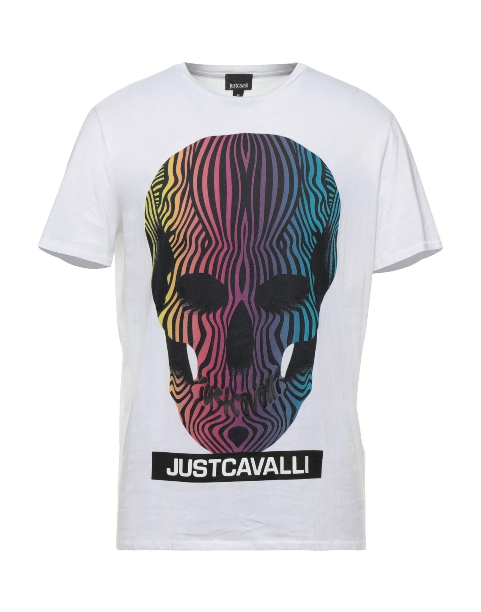 JUST CAVALLI T-shirts Herren Weiß von JUST CAVALLI