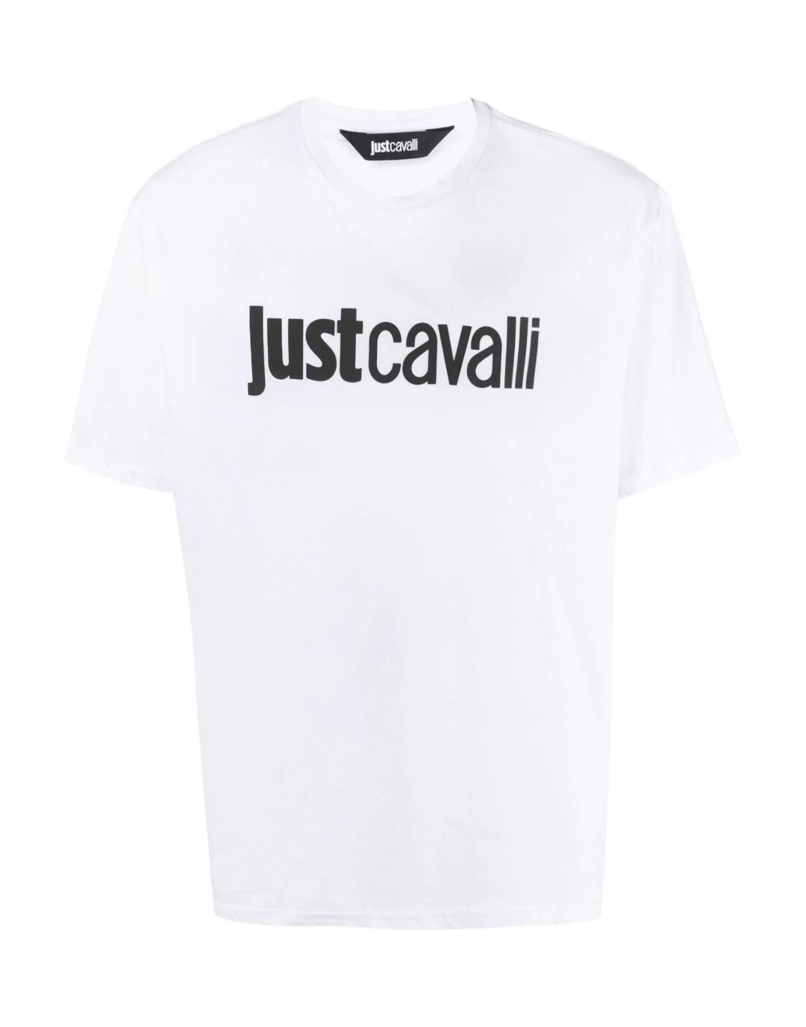 JUST CAVALLI T-shirts Herren Weiß von JUST CAVALLI