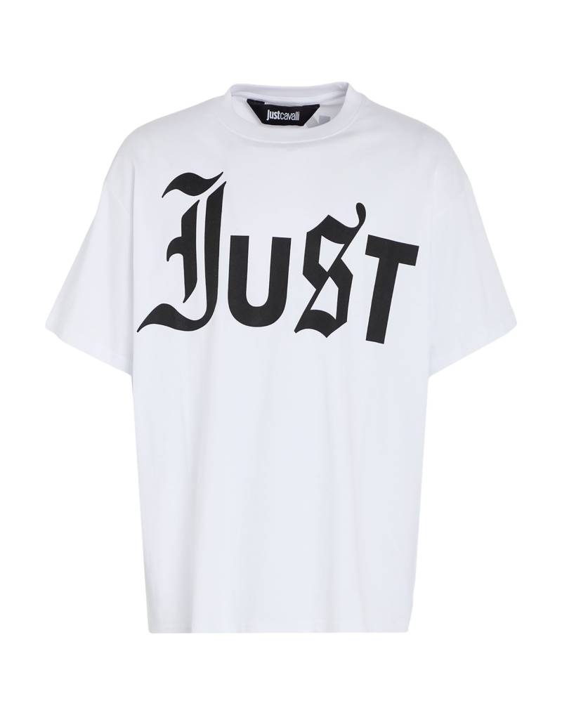 JUST CAVALLI T-shirts Herren Weiß von JUST CAVALLI