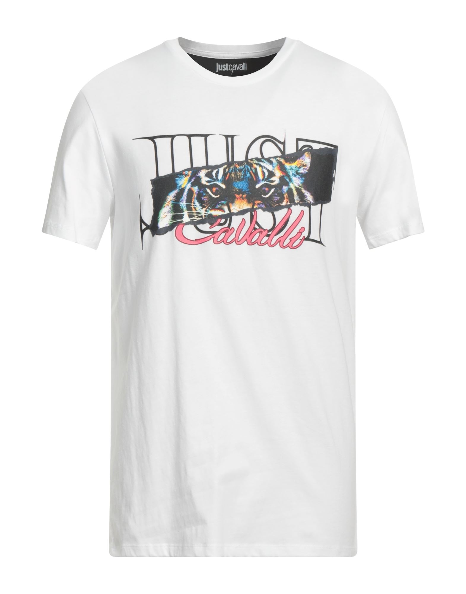 JUST CAVALLI T-shirts Herren Weiß von JUST CAVALLI