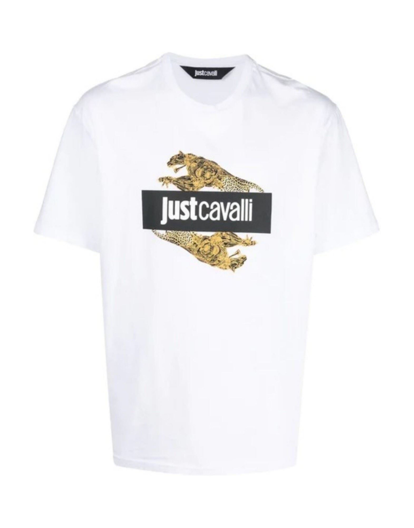 JUST CAVALLI T-shirts Herren Weiß von JUST CAVALLI