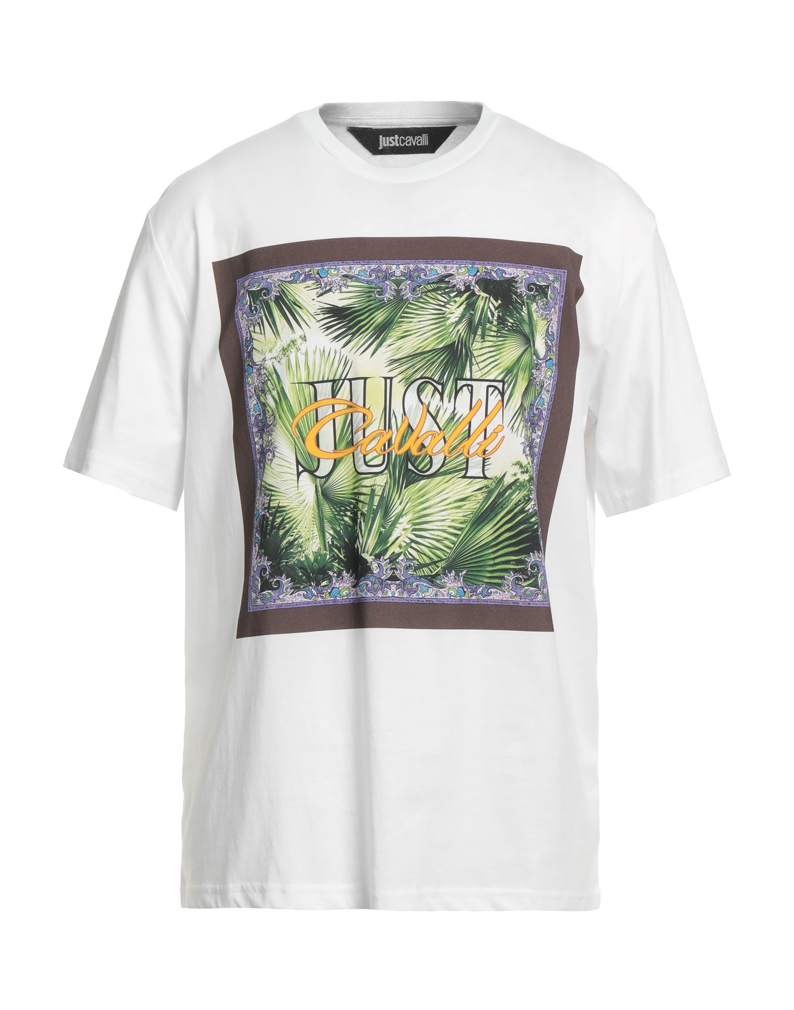 JUST CAVALLI T-shirts Herren Weiß von JUST CAVALLI