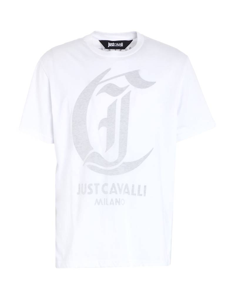 JUST CAVALLI T-shirts Herren Weiß von JUST CAVALLI