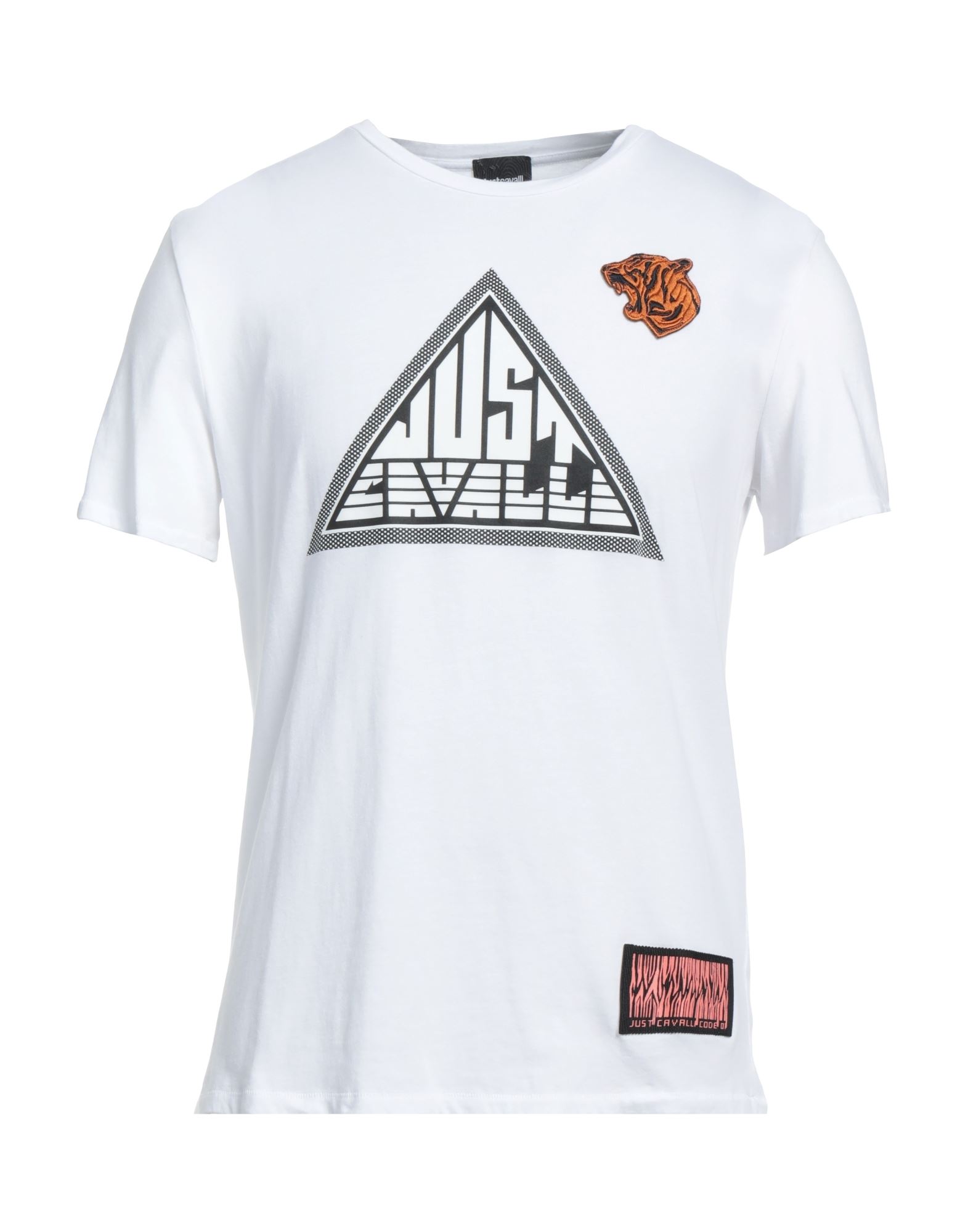 JUST CAVALLI T-shirts Herren Weiß JUST CAVALLI T-shirts Herren Weiß von JUST CAVALLI