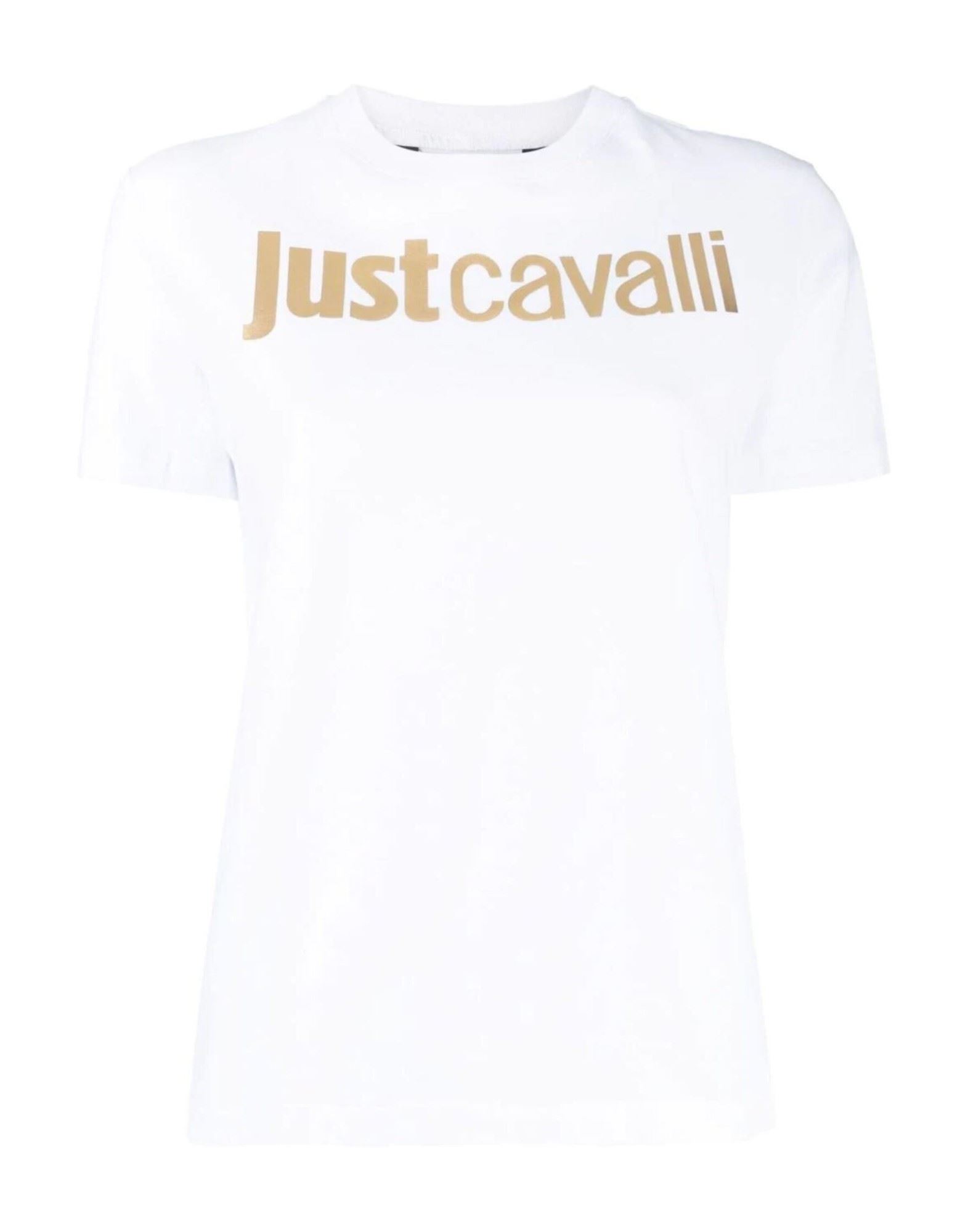 JUST CAVALLI T-shirts Herren Weiß von JUST CAVALLI