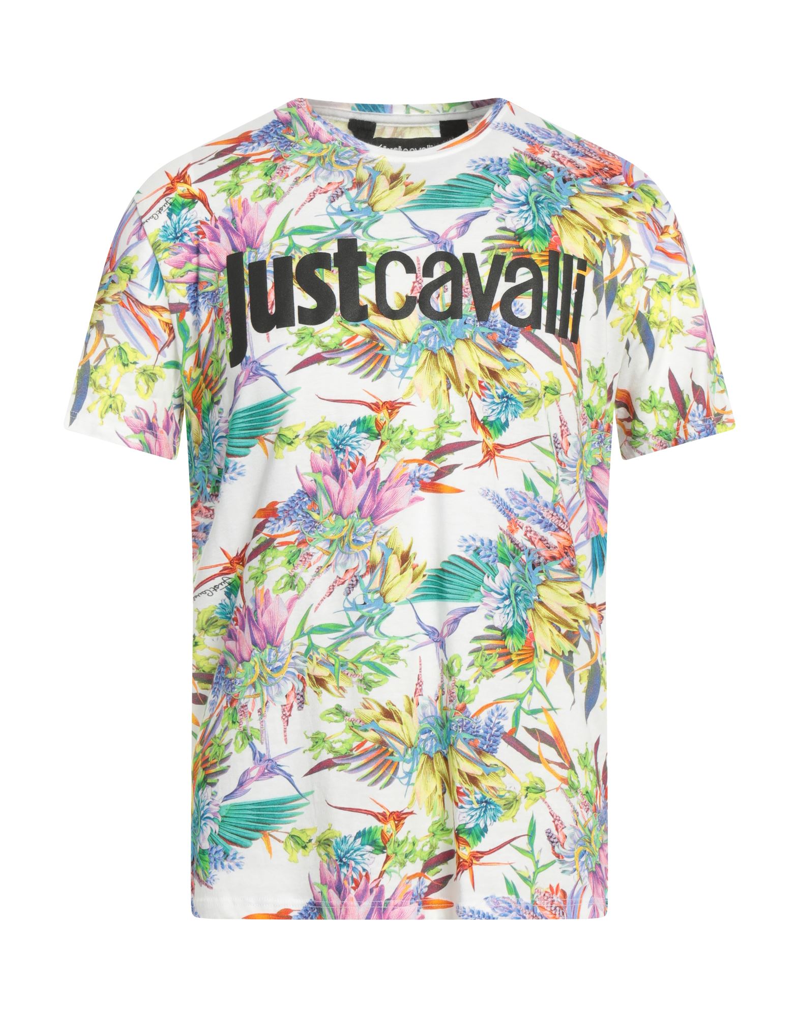 JUST CAVALLI T-shirts Herren Weiß von JUST CAVALLI