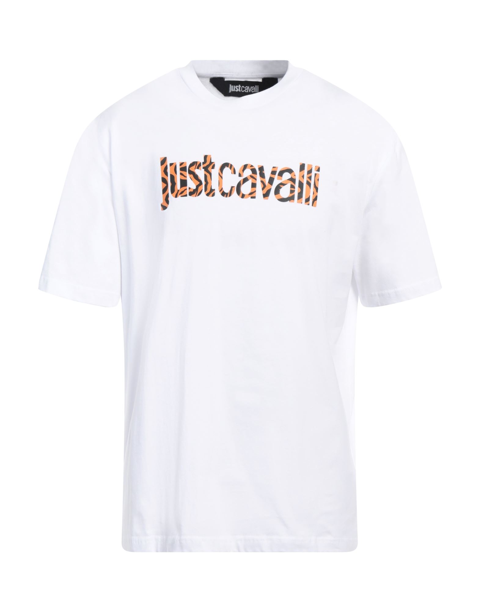 JUST CAVALLI T-shirts Herren Weiß von JUST CAVALLI