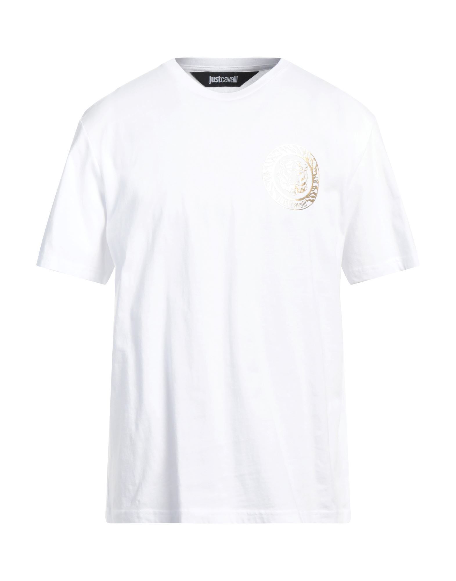 JUST CAVALLI T-shirts Herren Weiß von JUST CAVALLI