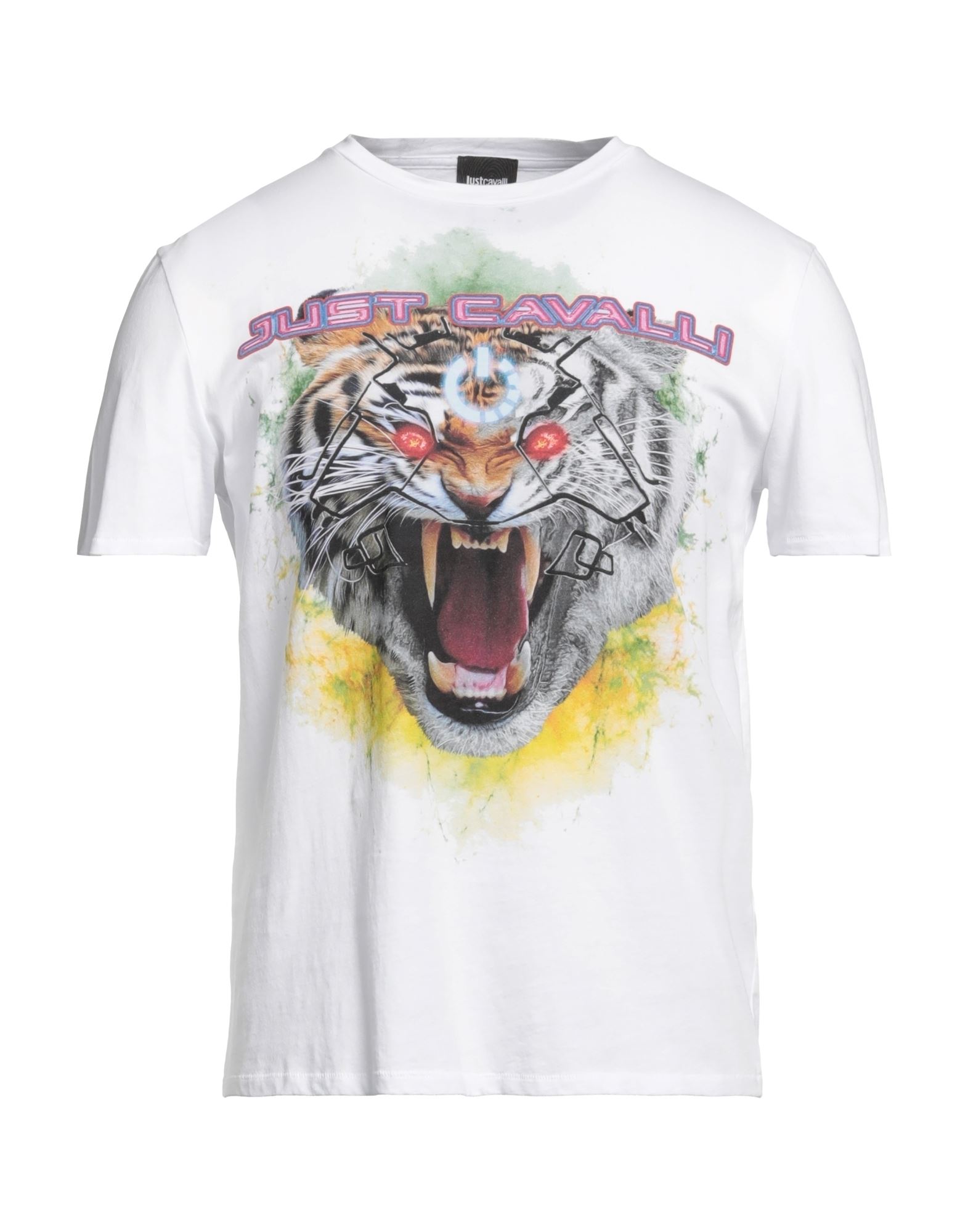 JUST CAVALLI T-shirts Herren Weiß von JUST CAVALLI