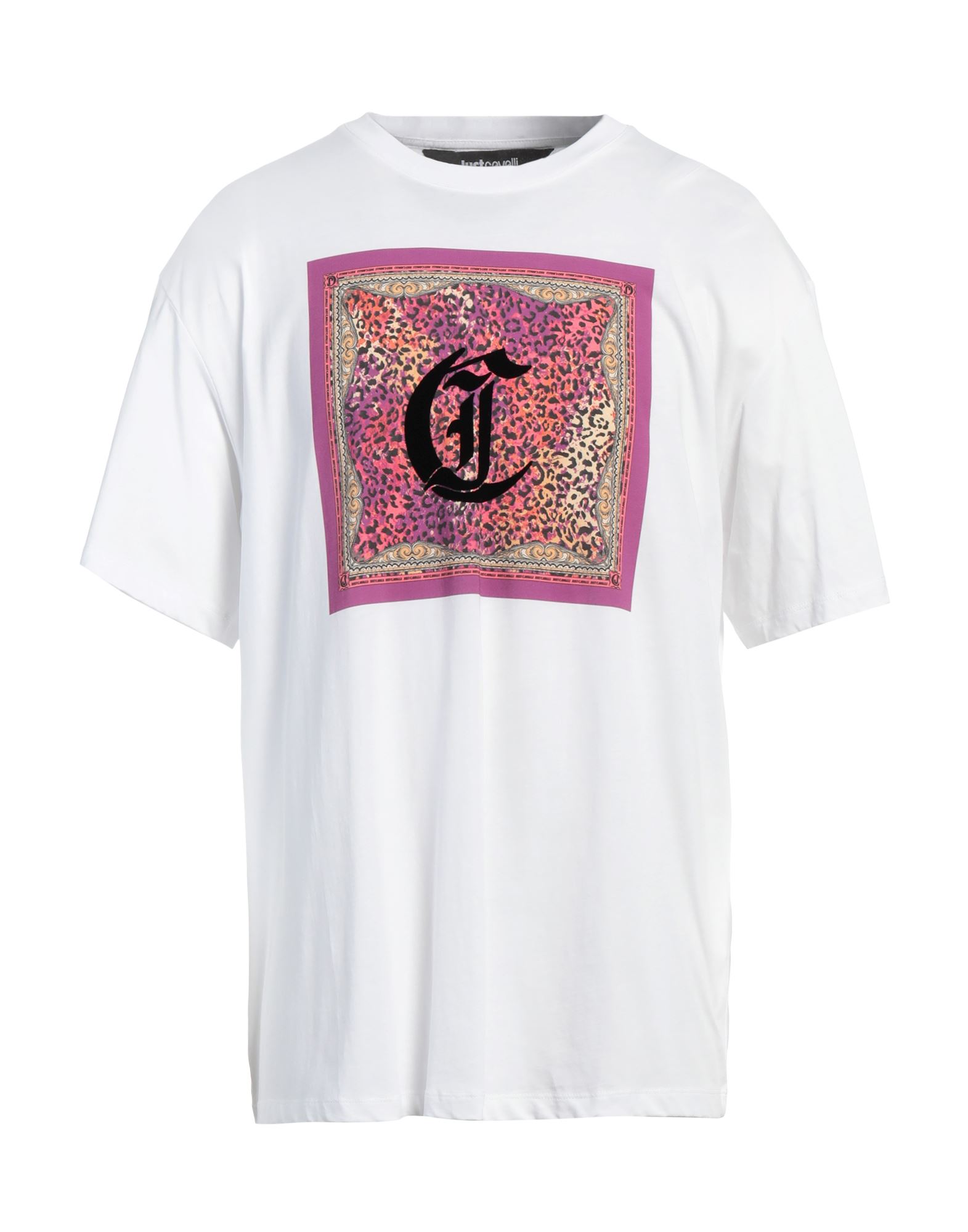 JUST CAVALLI T-shirts Herren Weiß von JUST CAVALLI