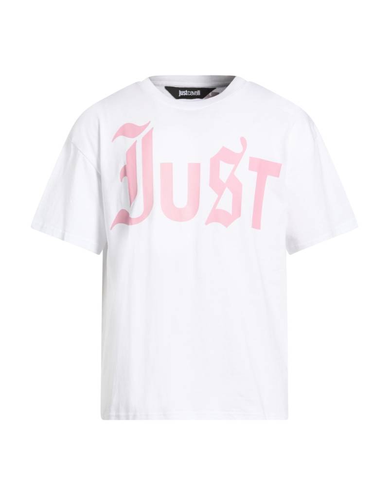 JUST CAVALLI T-shirts Herren Weiß von JUST CAVALLI