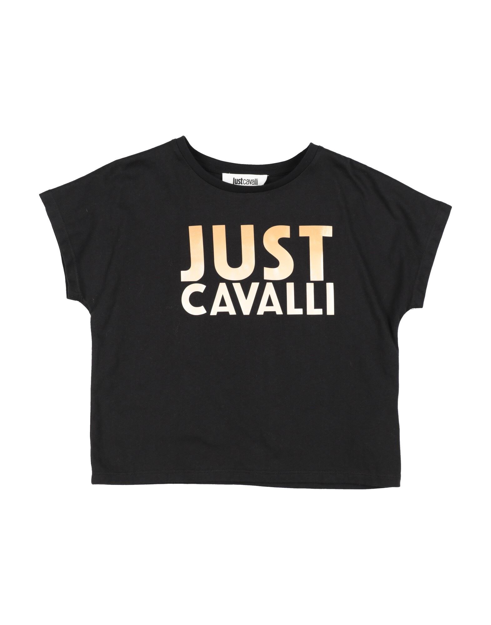 JUST CAVALLI T-shirts Kinder Schwarz von JUST CAVALLI