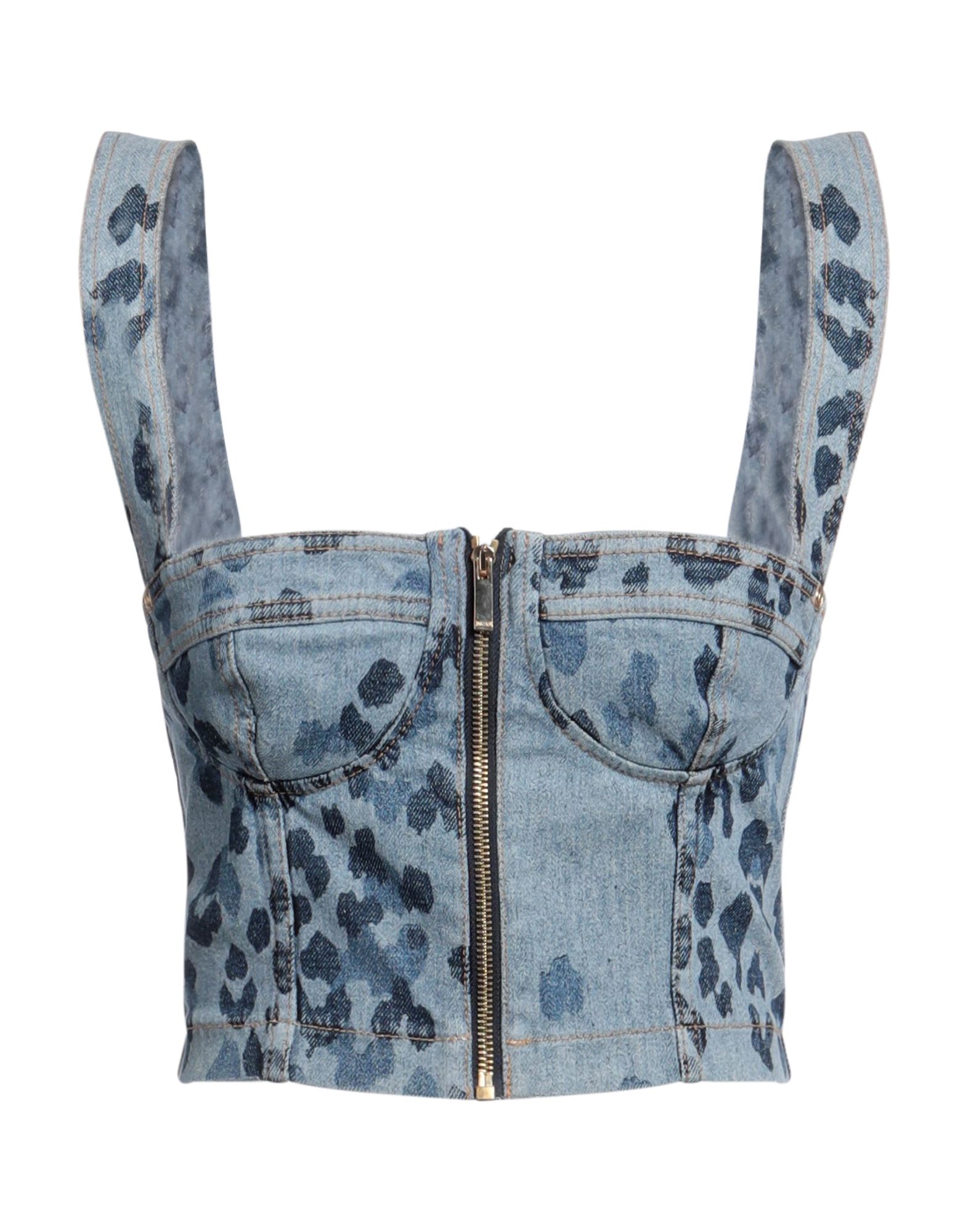 JUST CAVALLI Top Damen Blau von JUST CAVALLI