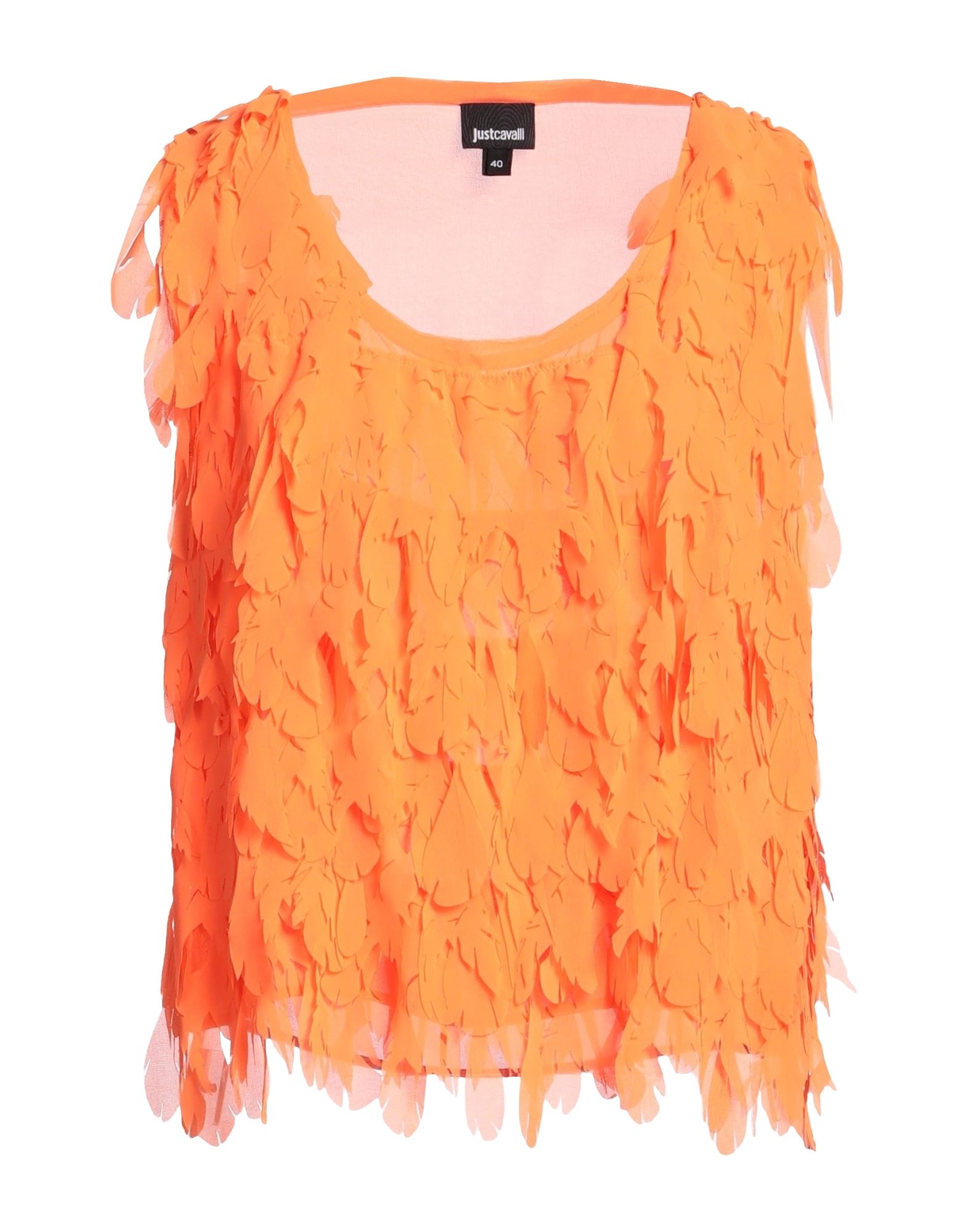 JUST CAVALLI Top Damen Orange von JUST CAVALLI