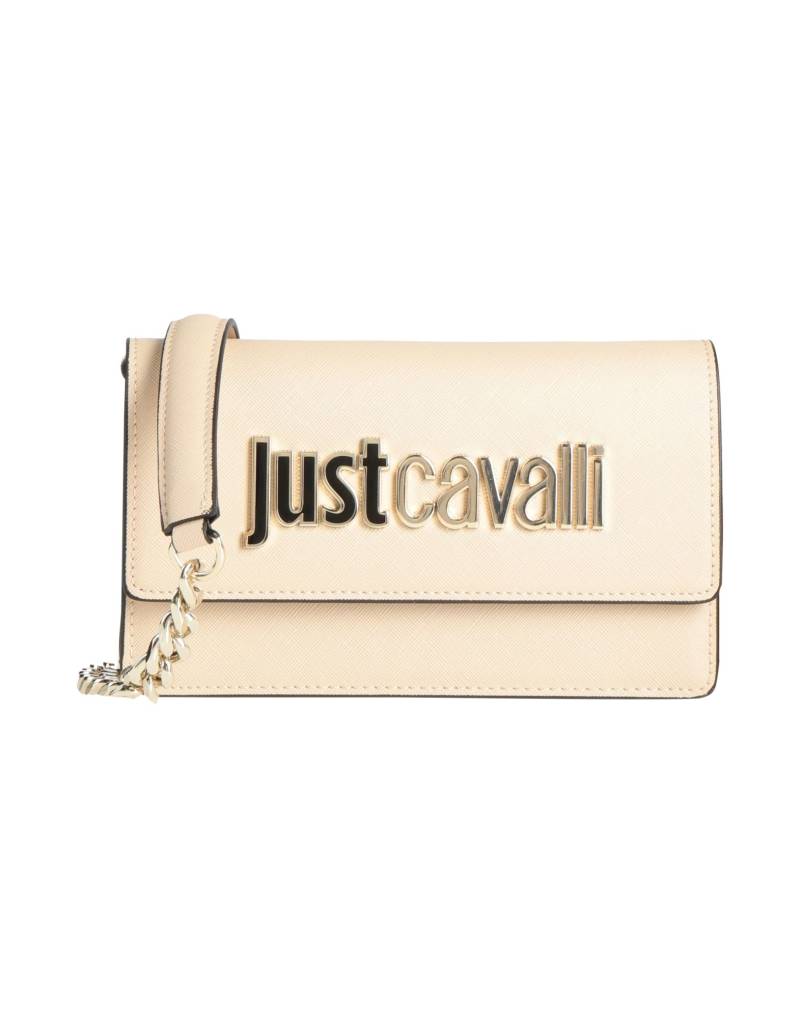 JUST CAVALLI Umhängetasche Damen Beige von JUST CAVALLI