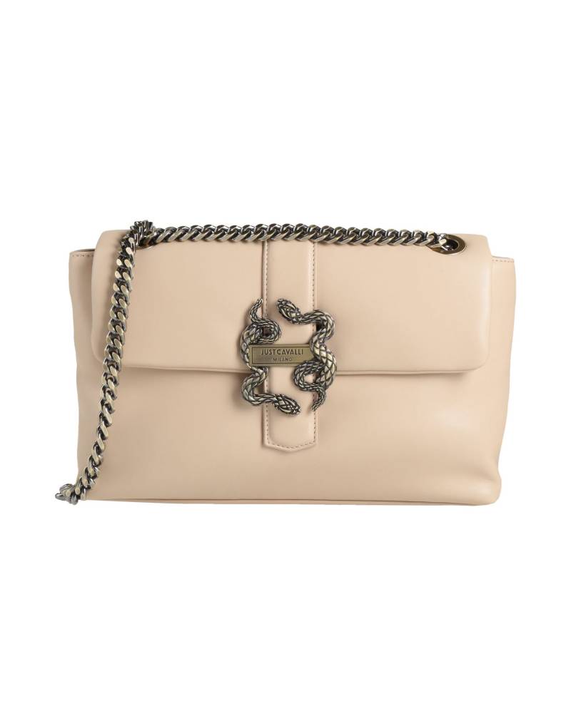 JUST CAVALLI Umhängetasche Damen Beige von JUST CAVALLI