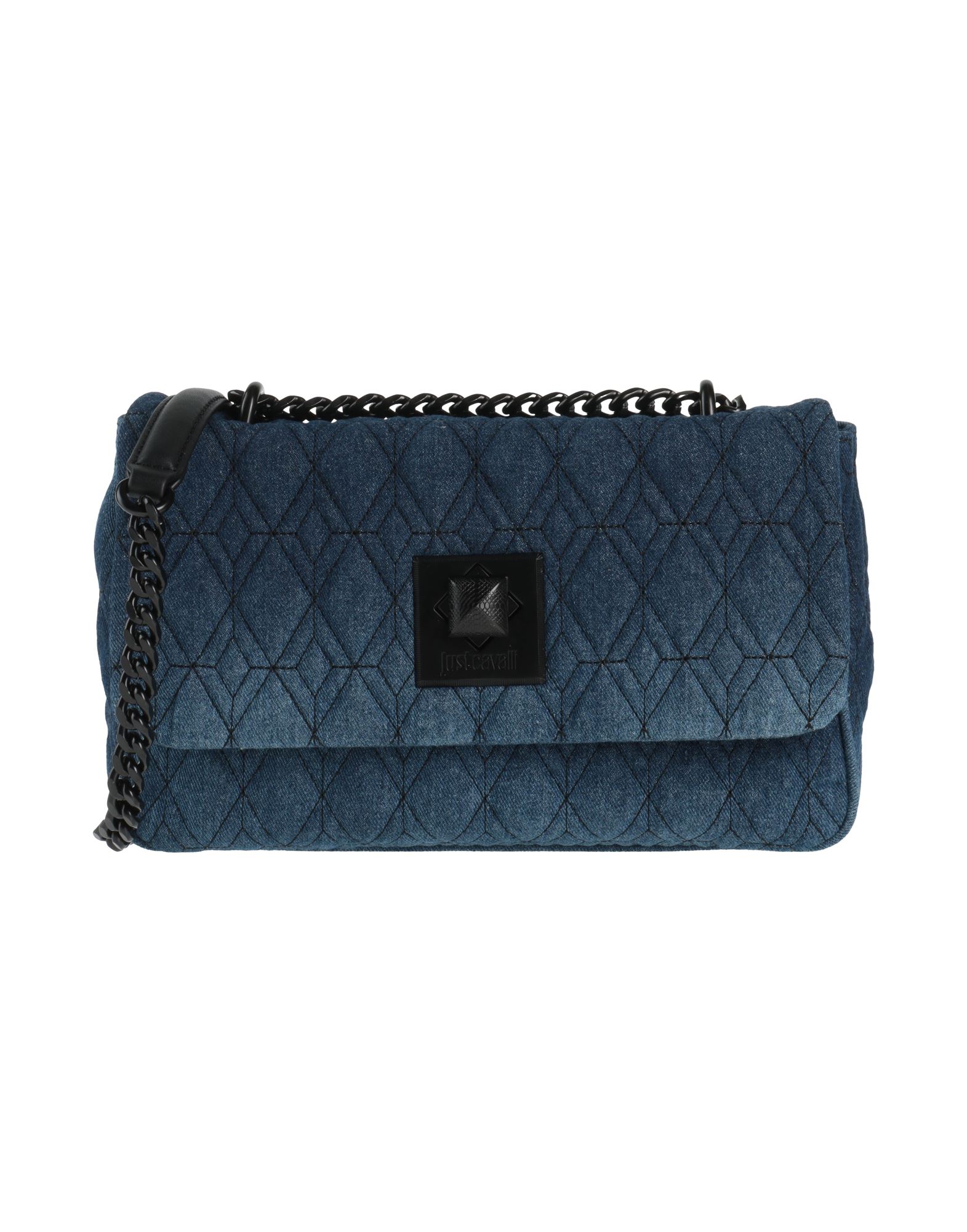 JUST CAVALLI Umhängetasche Damen Blau von JUST CAVALLI