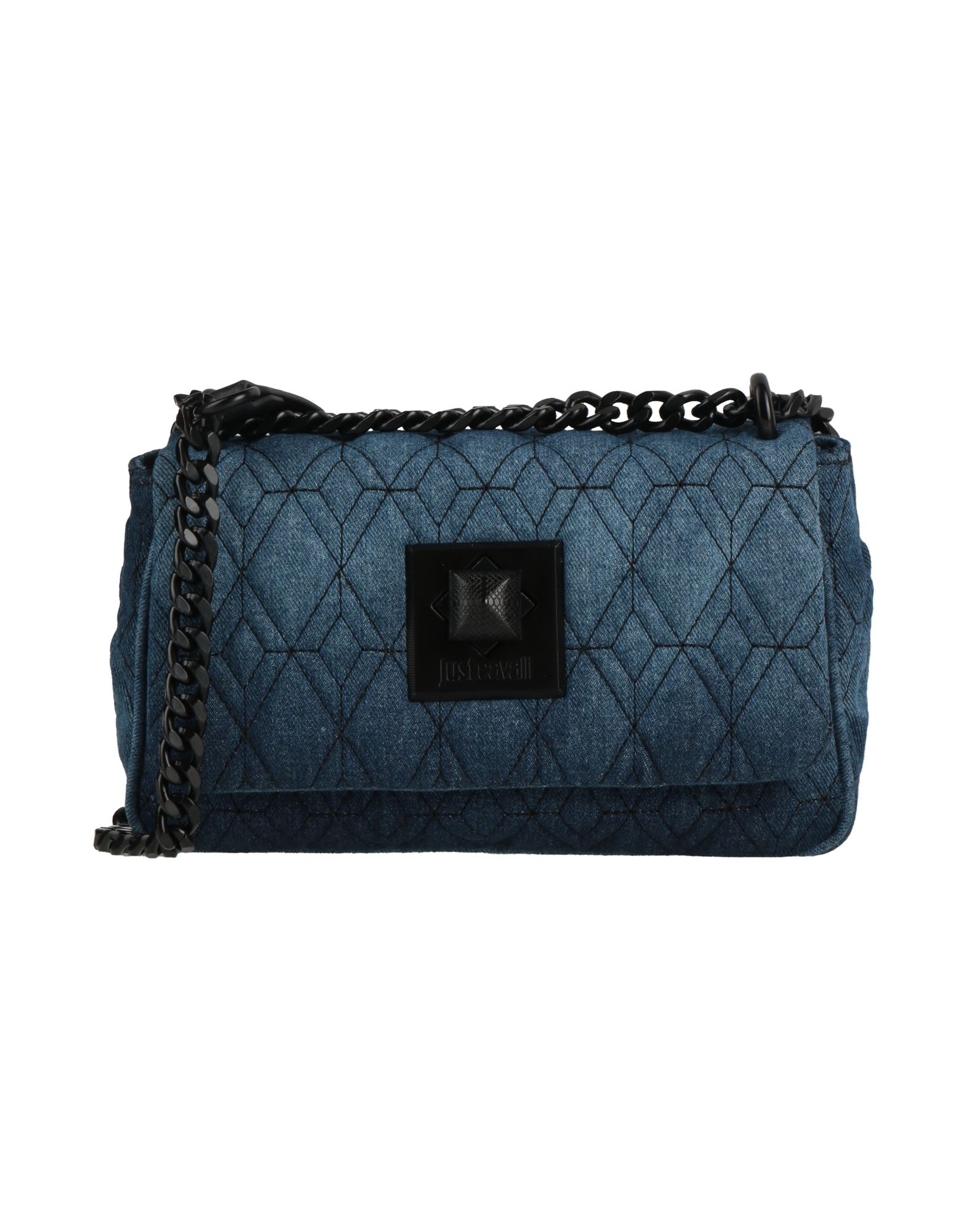 JUST CAVALLI Umhängetasche Damen Blau von JUST CAVALLI