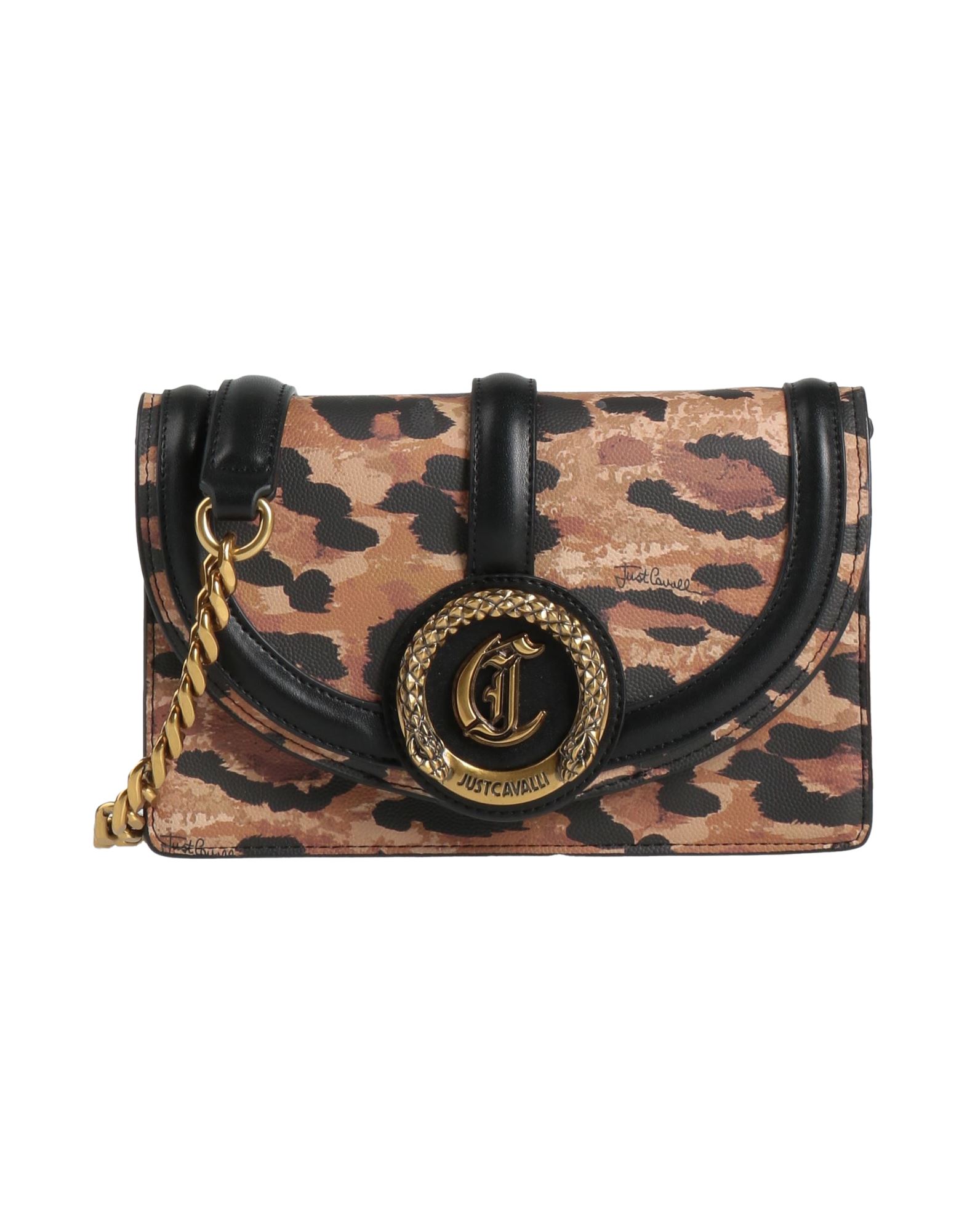 JUST CAVALLI Umhängetasche Damen Braun von JUST CAVALLI