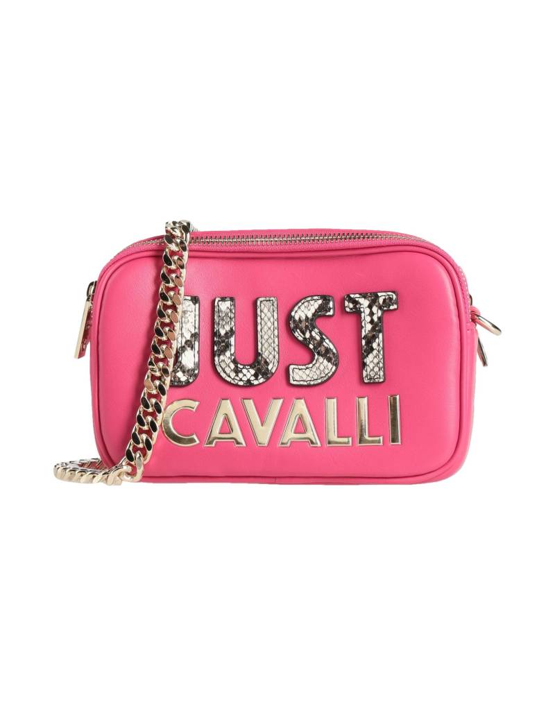 JUST CAVALLI Umhängetasche Damen Fuchsia von JUST CAVALLI