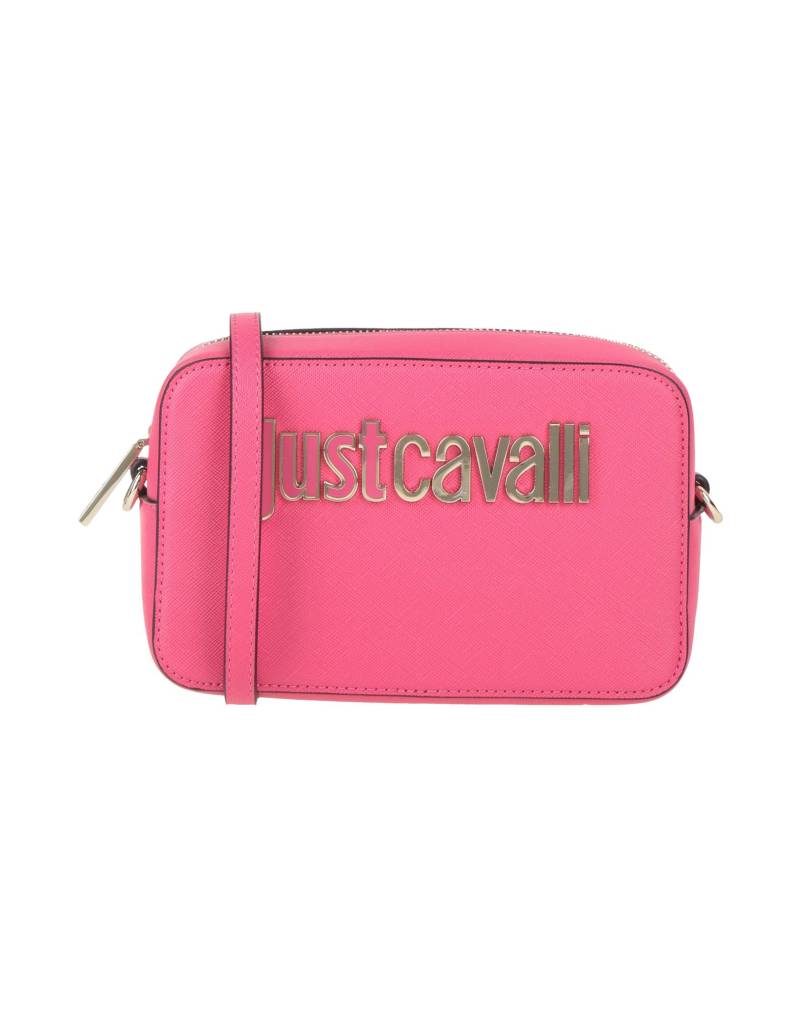 JUST CAVALLI Umhängetasche Damen Fuchsia von JUST CAVALLI