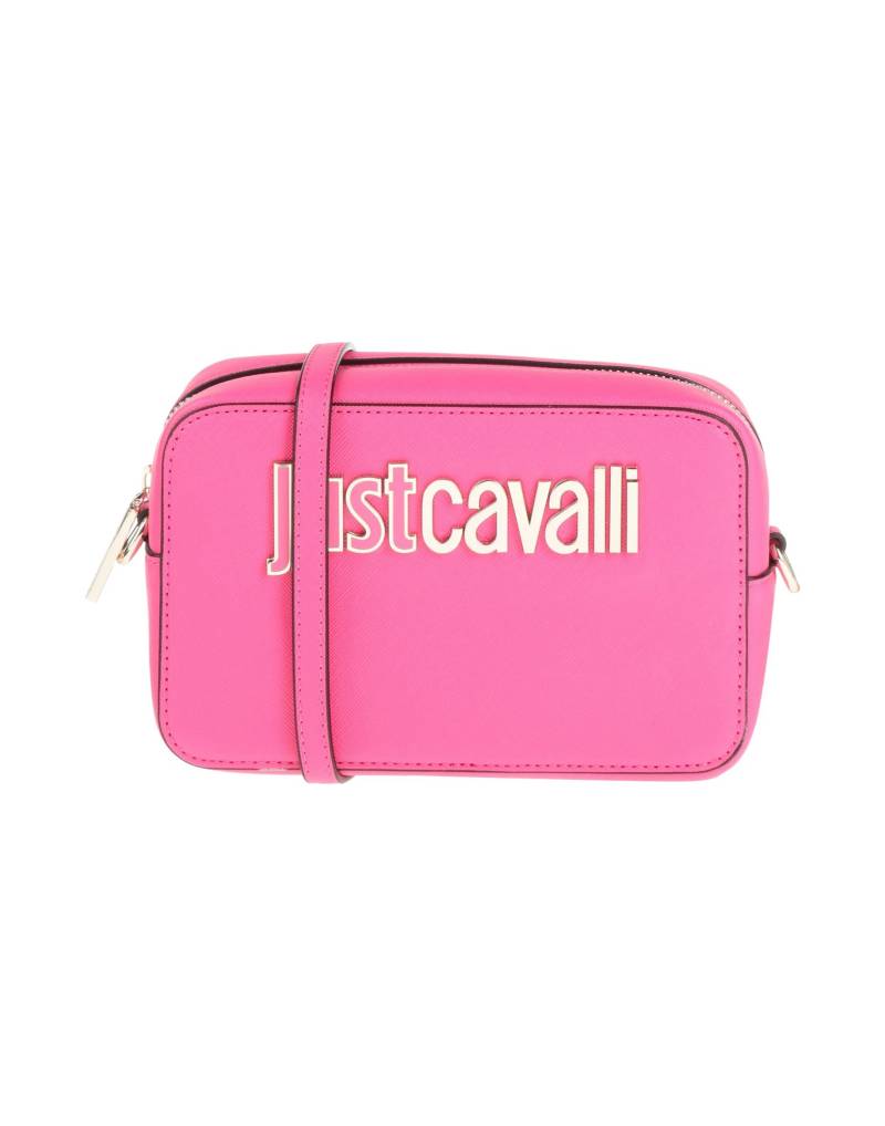 JUST CAVALLI Umhängetasche Damen Fuchsia von JUST CAVALLI