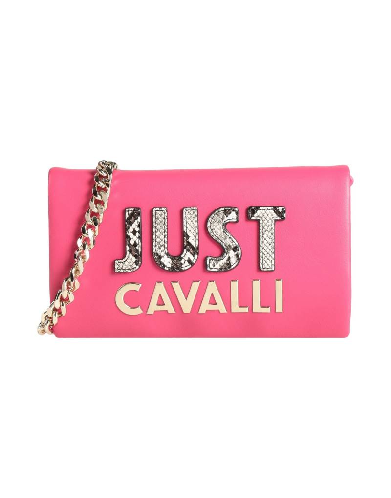 JUST CAVALLI Umhängetasche Damen Fuchsia von JUST CAVALLI