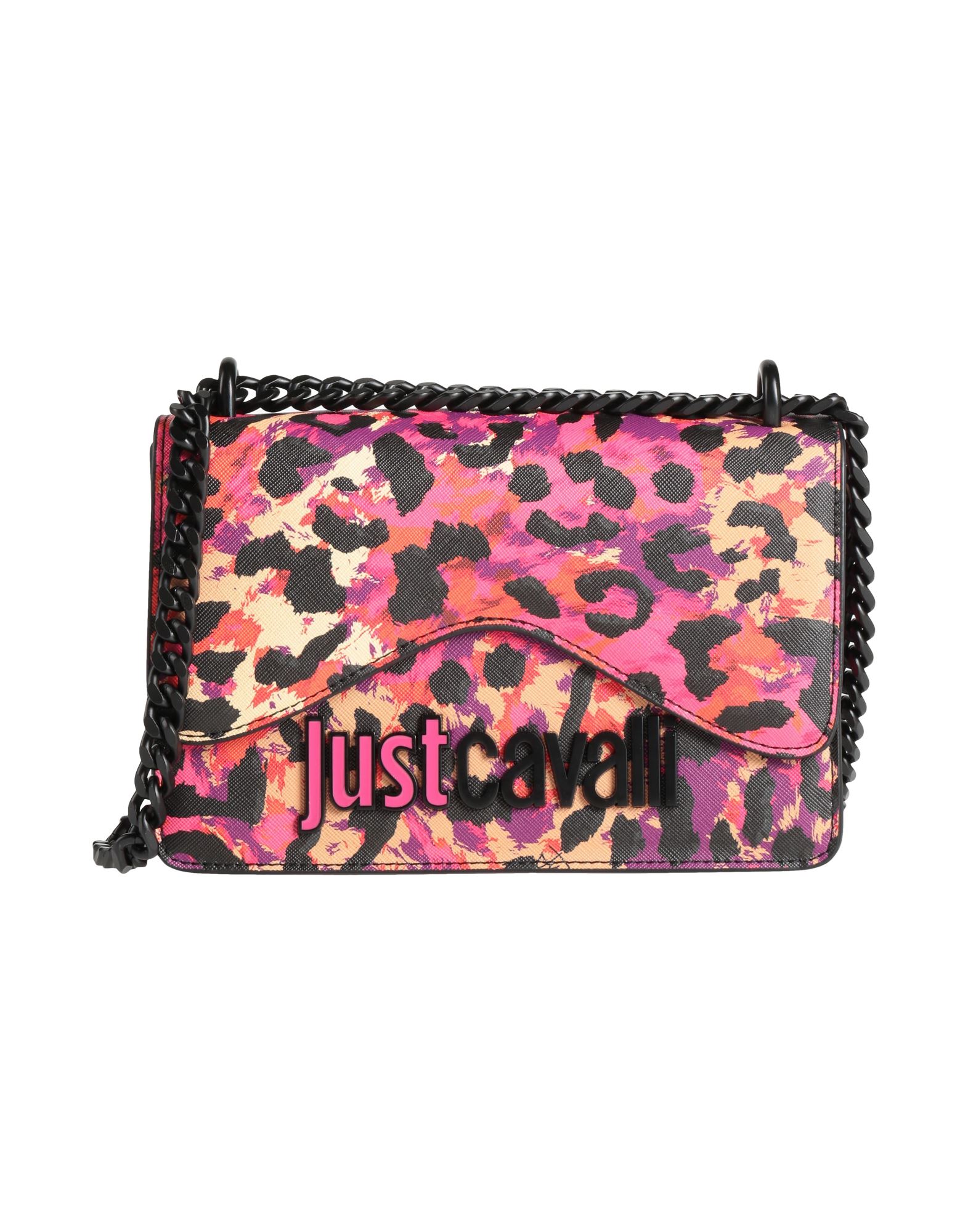 JUST CAVALLI Umhängetasche Damen Fuchsia von JUST CAVALLI