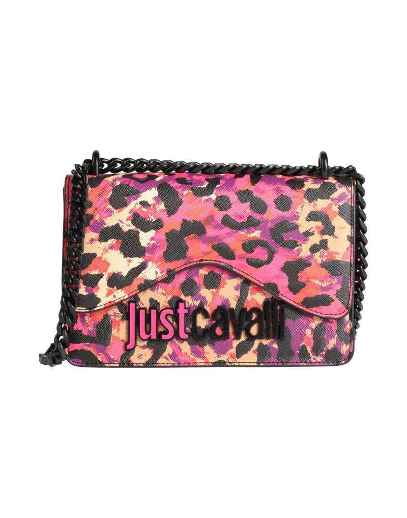 JUST CAVALLI Umhängetasche Damen Fuchsia von JUST CAVALLI