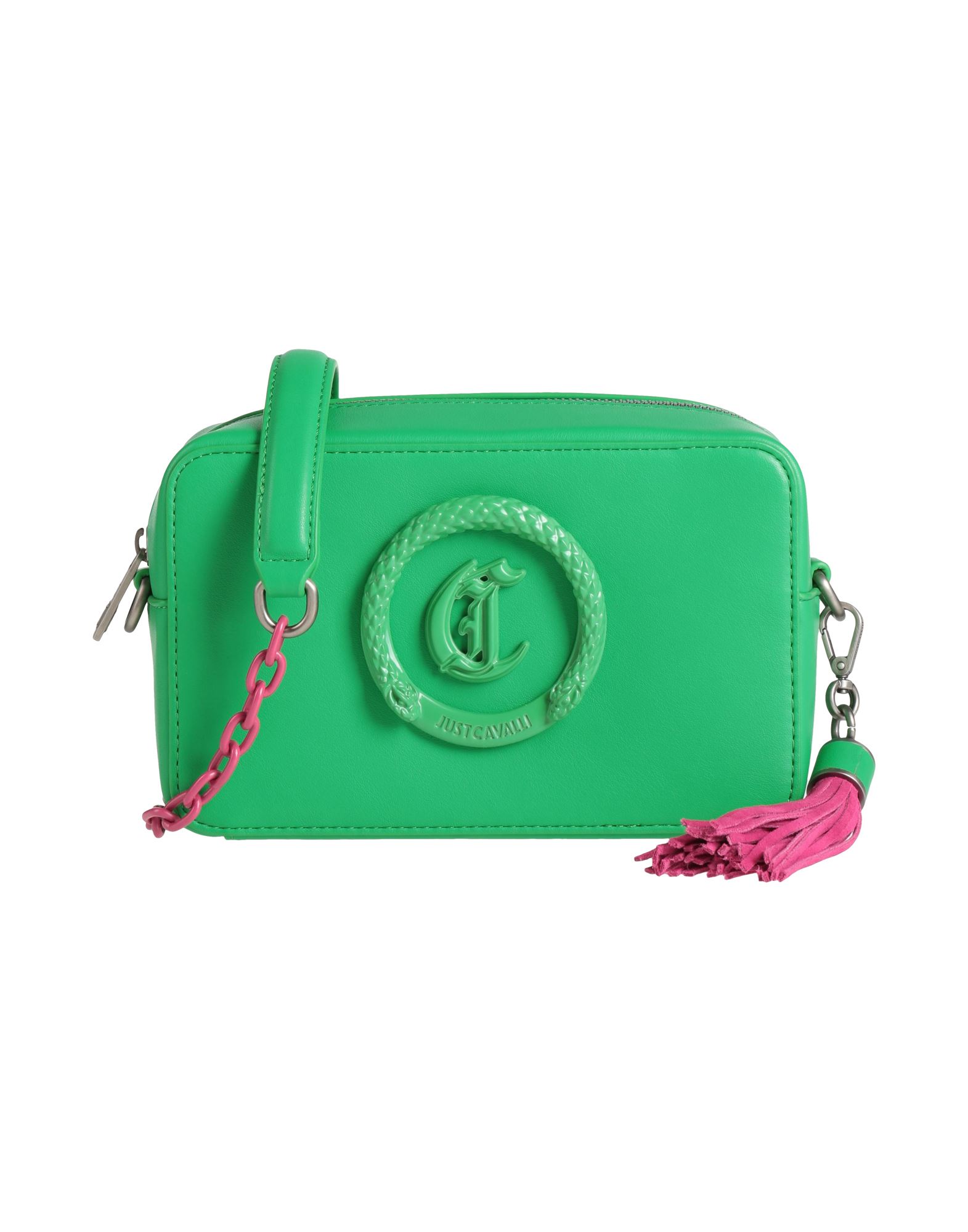 JUST CAVALLI Umhängetasche Damen Grün von JUST CAVALLI