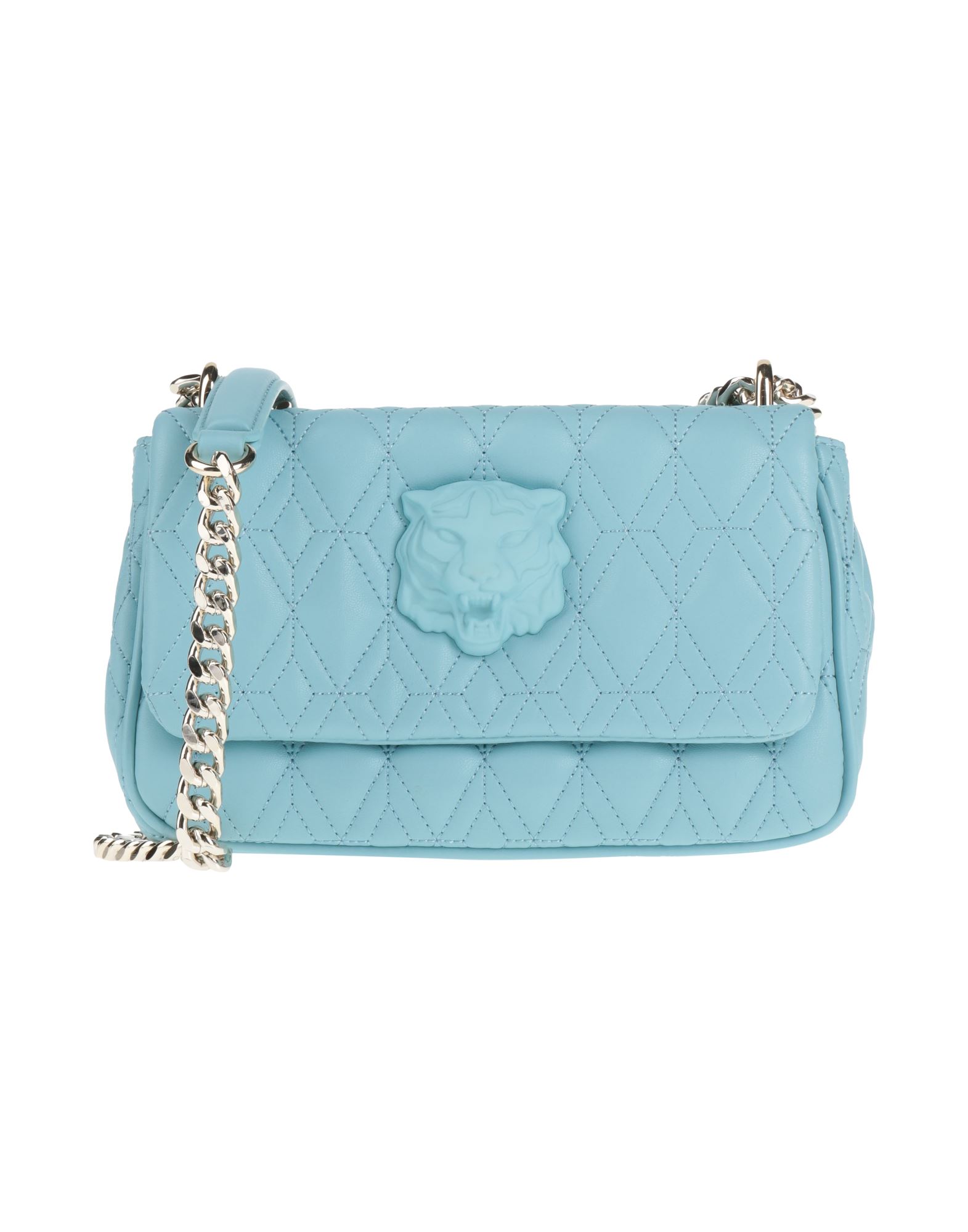 JUST CAVALLI Umhängetasche Damen Hellblau von JUST CAVALLI