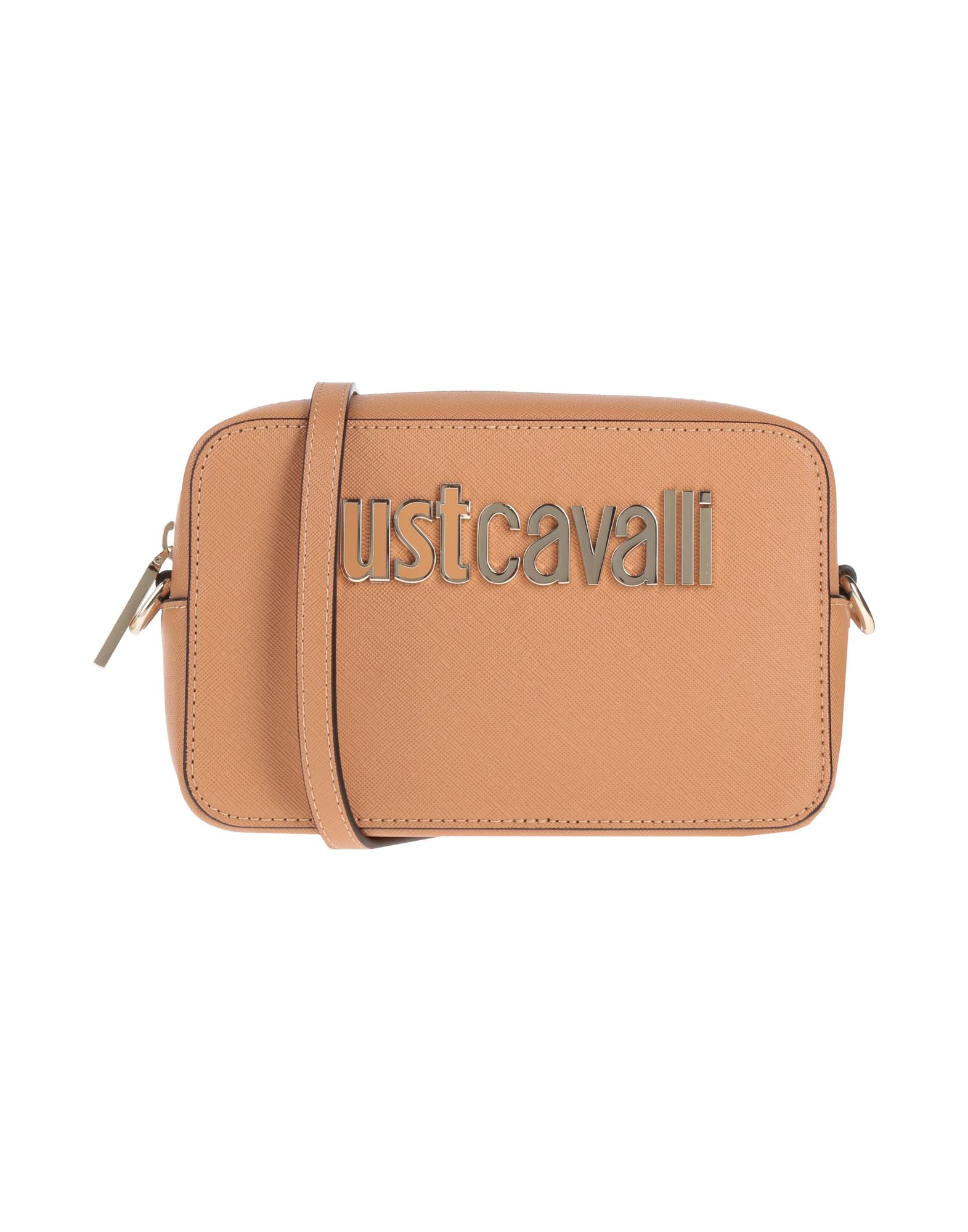 JUST CAVALLI Umhängetasche Damen Kamel von JUST CAVALLI