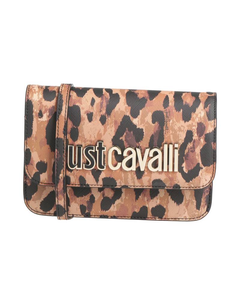 JUST CAVALLI Umhängetasche Damen Kamel von JUST CAVALLI