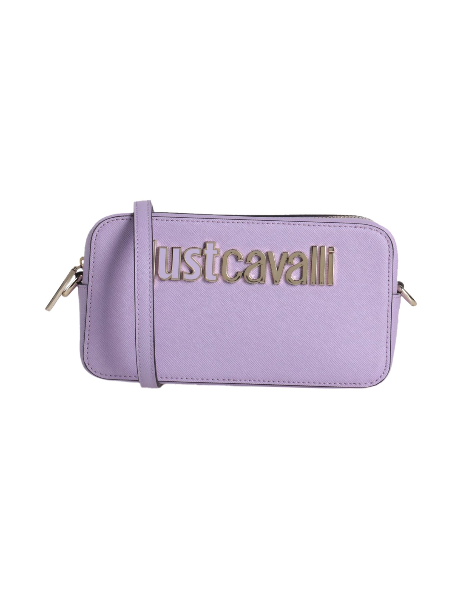 JUST CAVALLI Umhängetasche Damen Lila von JUST CAVALLI