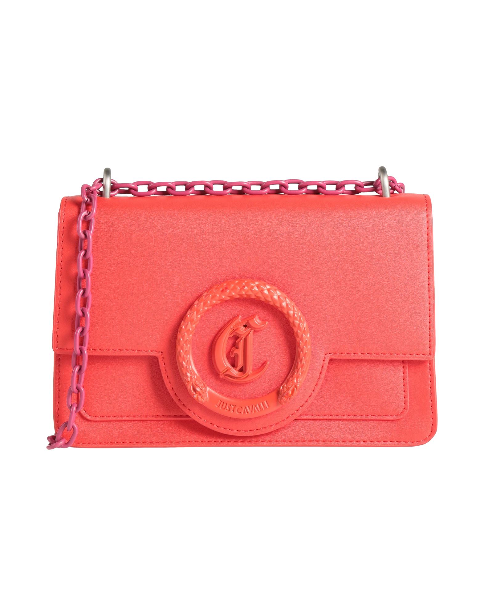JUST CAVALLI Umhängetasche Damen Rot von JUST CAVALLI