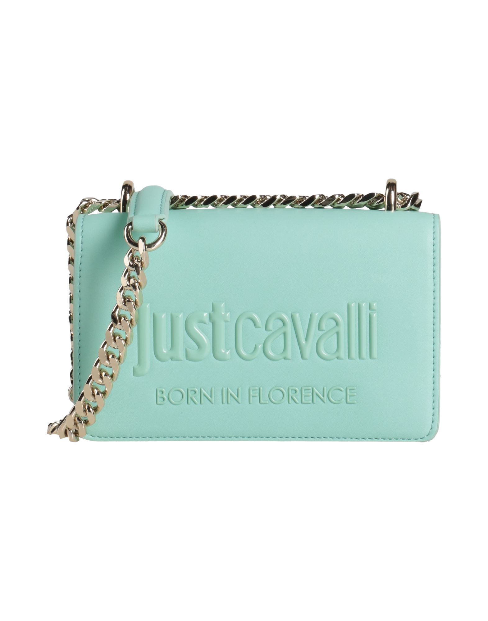 JUST CAVALLI Umhängetasche Damen Säuregrün von JUST CAVALLI