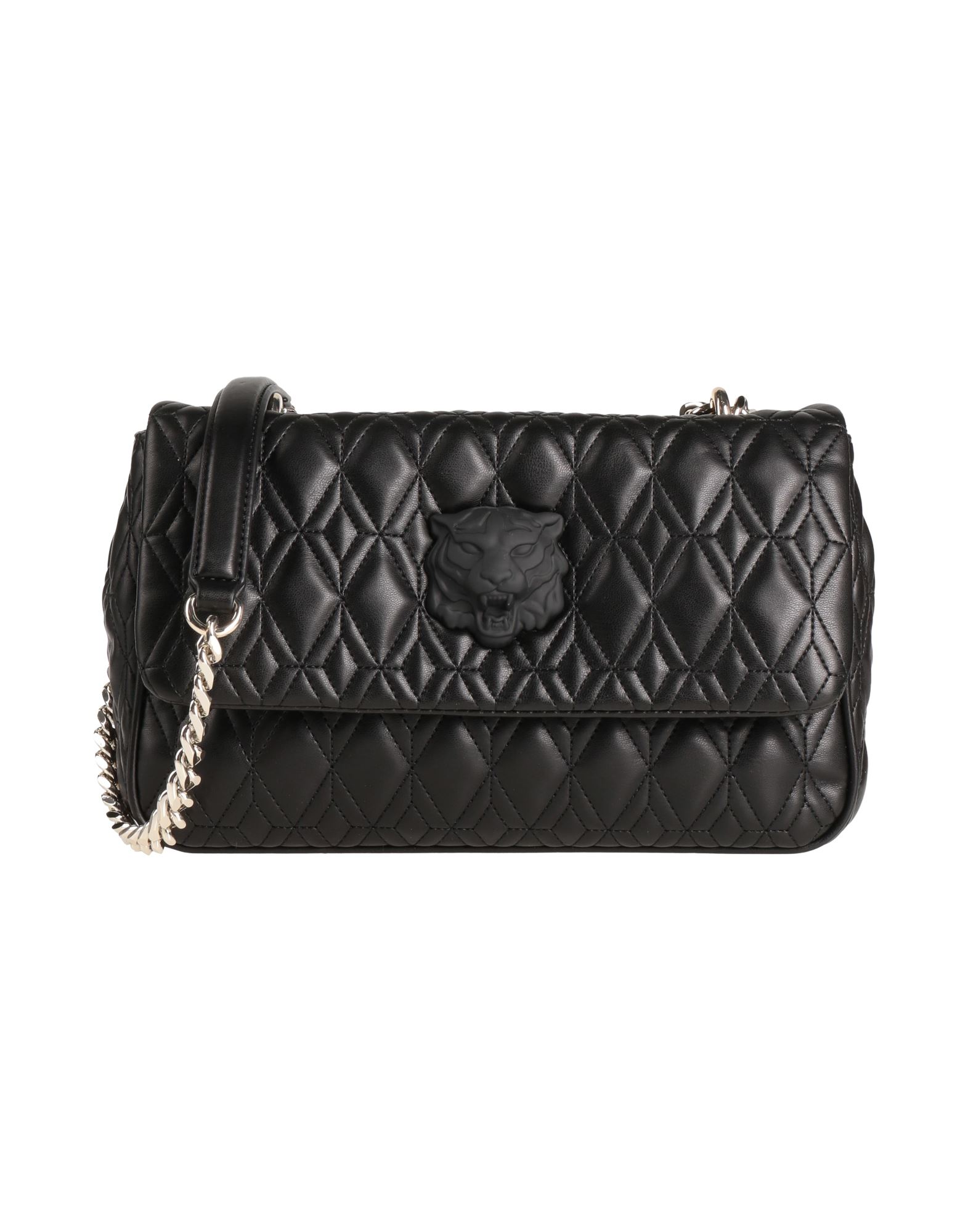 JUST CAVALLI Umhängetasche Damen Schwarz von JUST CAVALLI