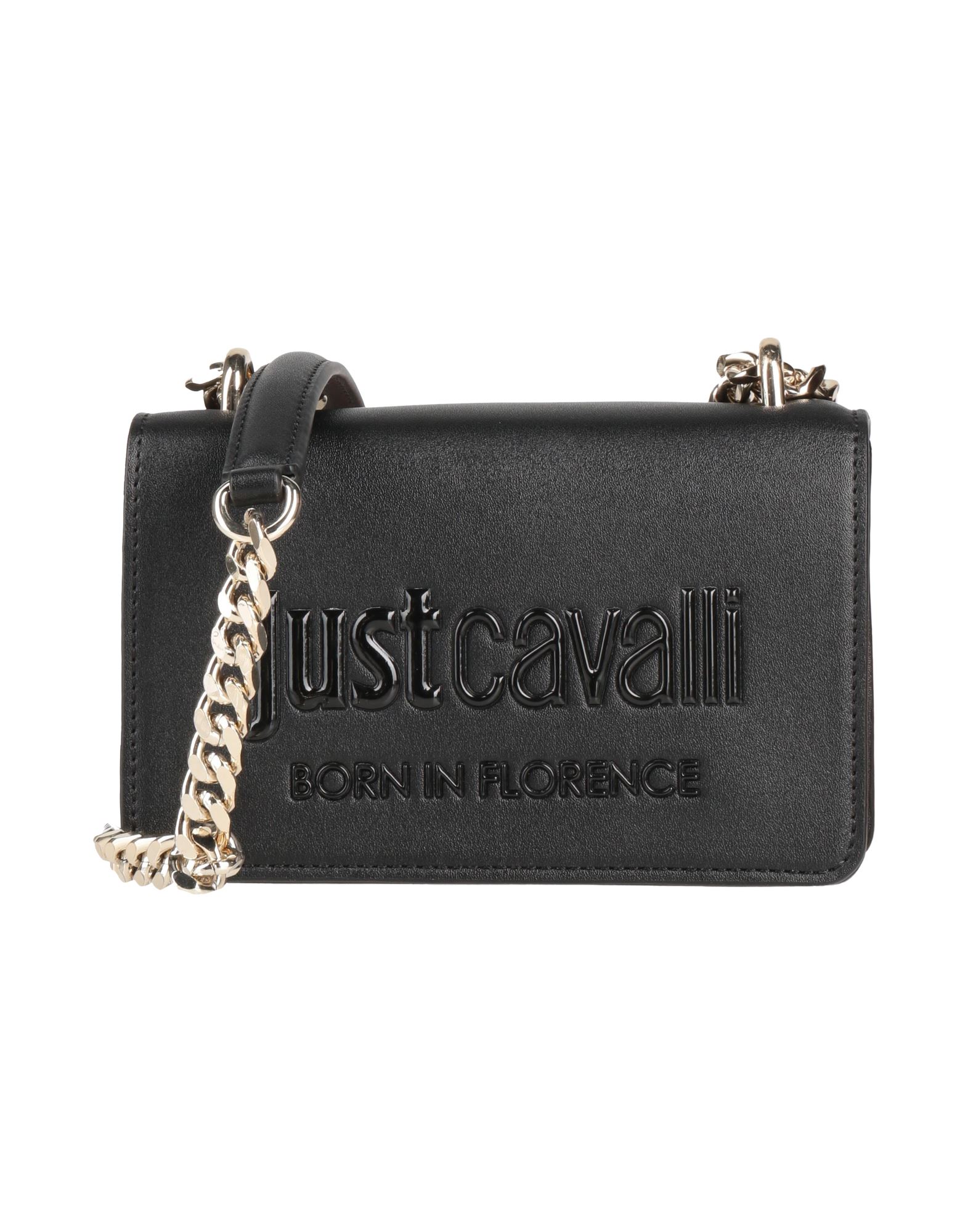 JUST CAVALLI Umhängetasche Damen Schwarz von JUST CAVALLI